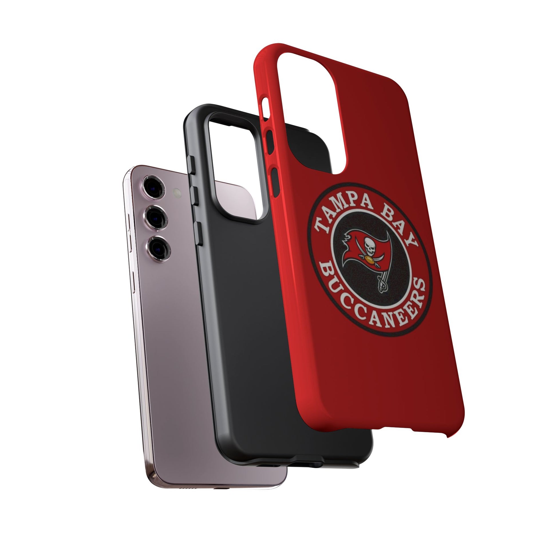 Football Tampa Bay Bucs Logo Tough Cases for iPhones, Samsung, and Pixel