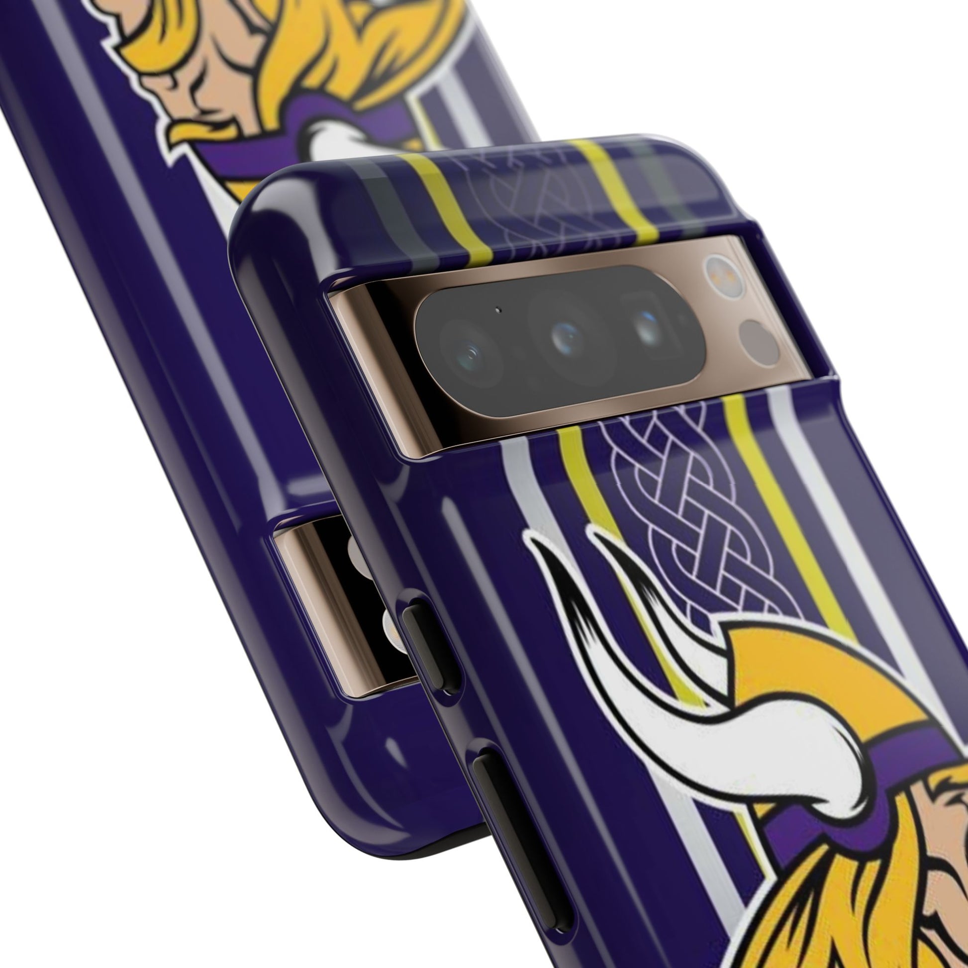 Minnesota Vikings logo Phone Case, Tough Cases for iPhones, Samsung, and Pixel