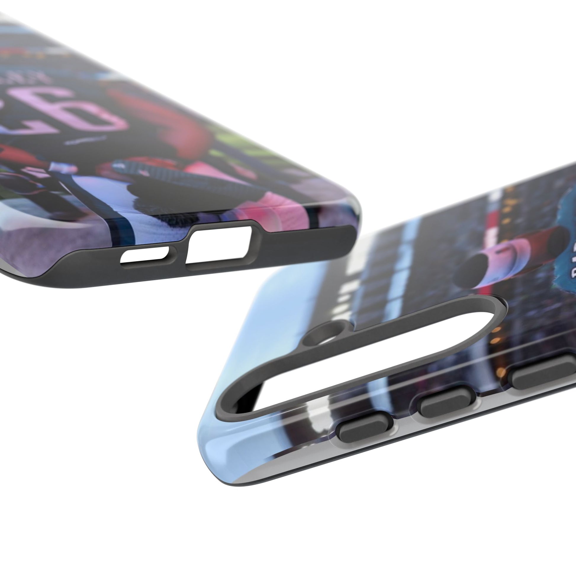 Eagles Football Saquon Barkley Tough Cases for iPhones, Samsung, and Pixel