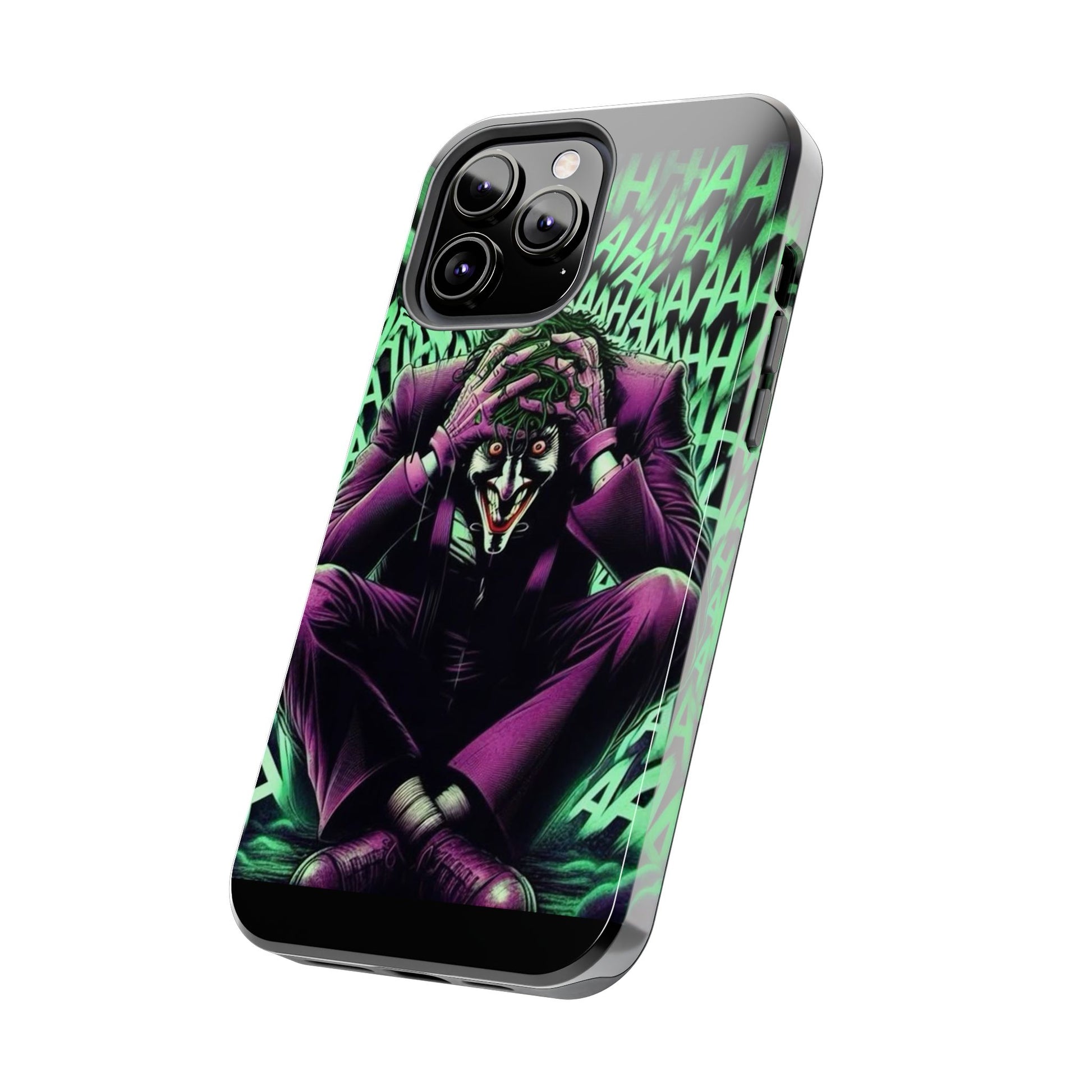The Jokes on You Comic Book Phone Case for iPhone & Samsung Galaxy Phones