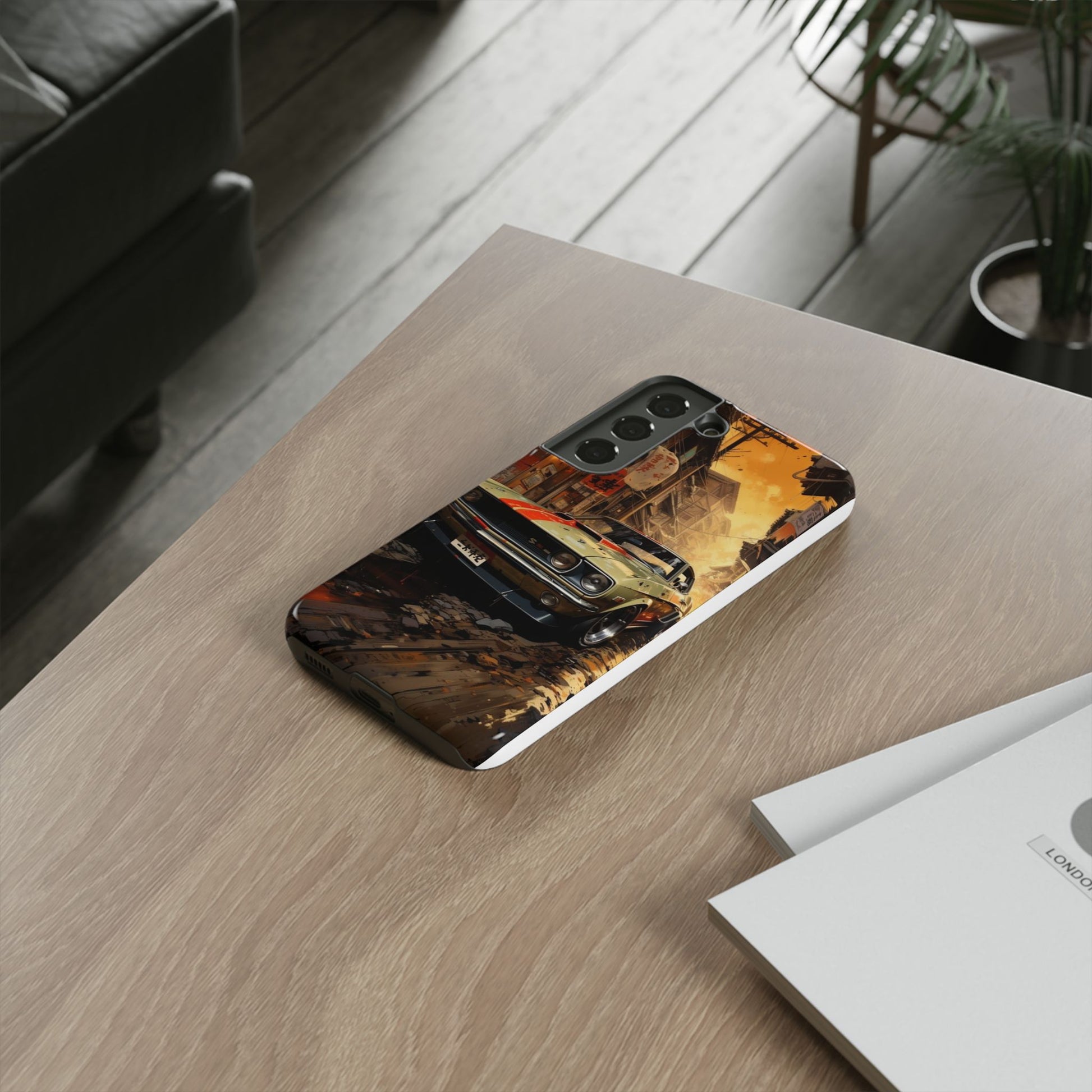 Mach 1 Mustang Classic Tough Cases for iPhones, Samsung, and Pixel