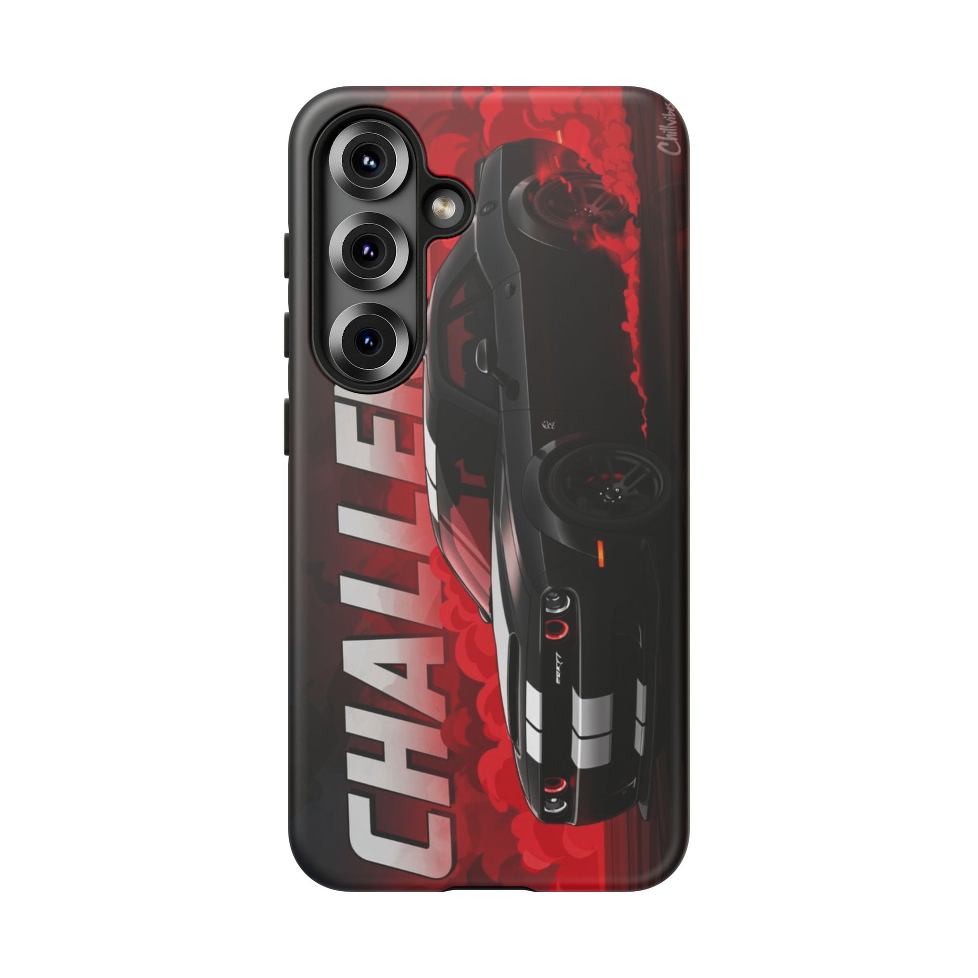 Hellcat Challenger Durable Tough Cases for iPhones, Samsung, and Pixel