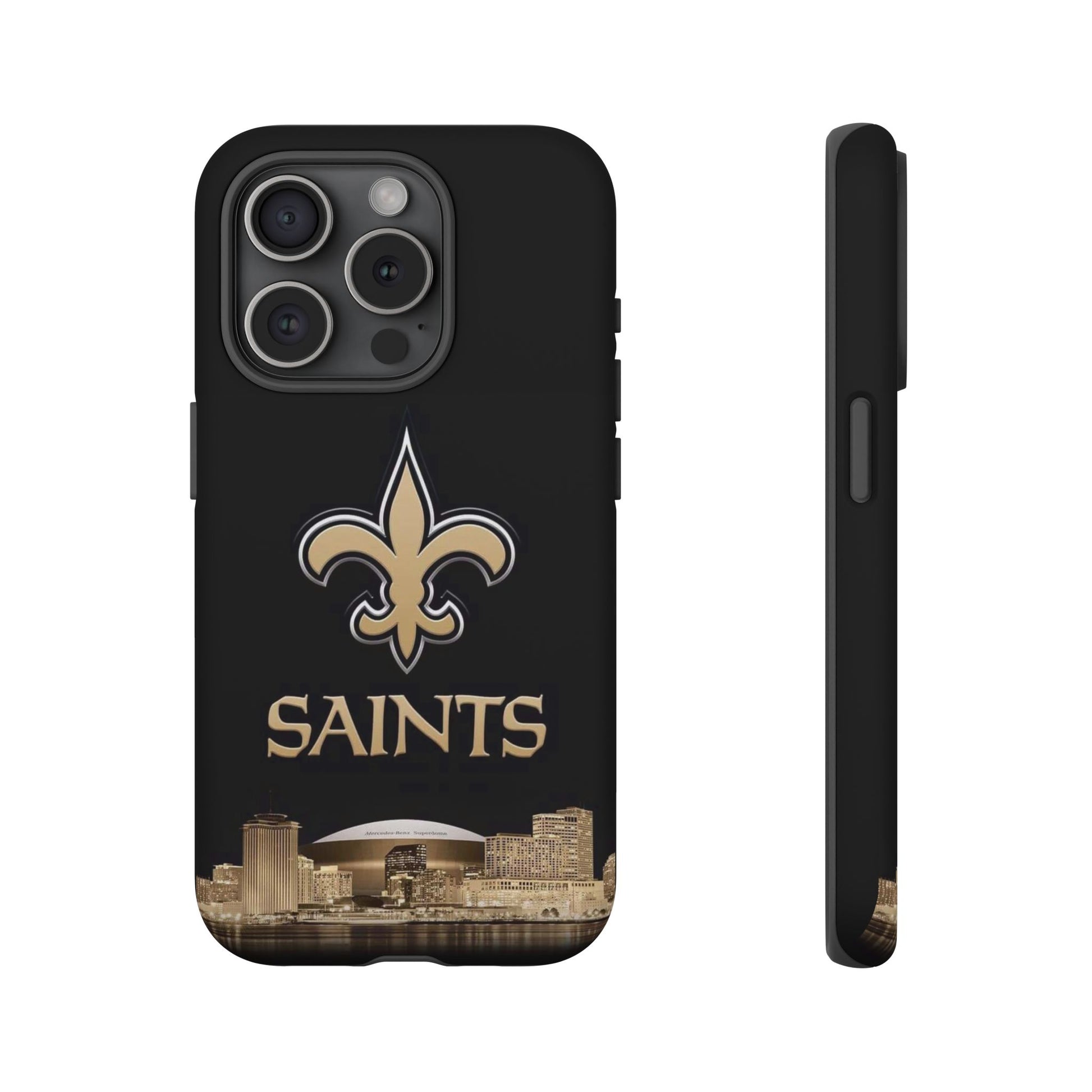 Football New Orleans Saints Logo Tough Cases for iPhones, Samsung, and Pixel