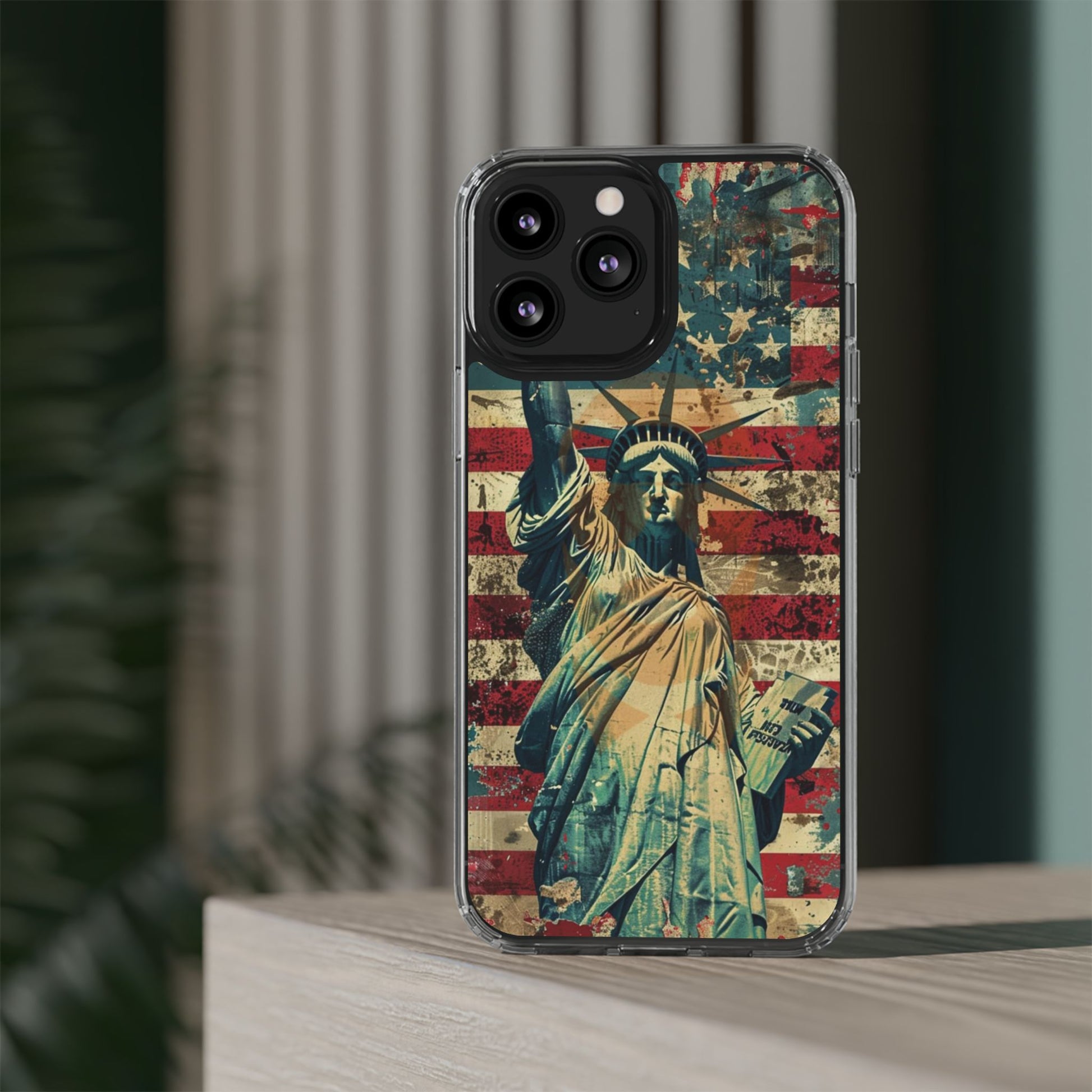 American Iconic Lady Liberty Themed Iphone, Samsung case