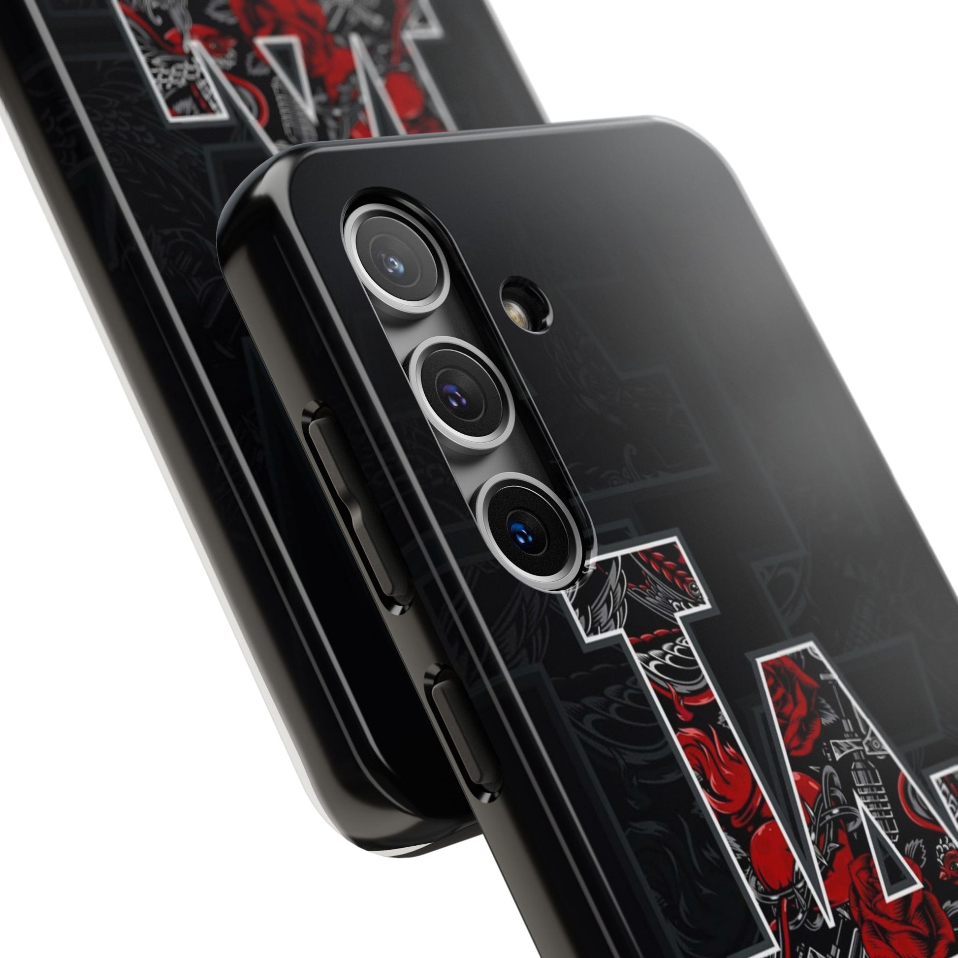 L.A.  Logo Art Inspired 2 Piece Iphone & Samsung Durable Phone Case