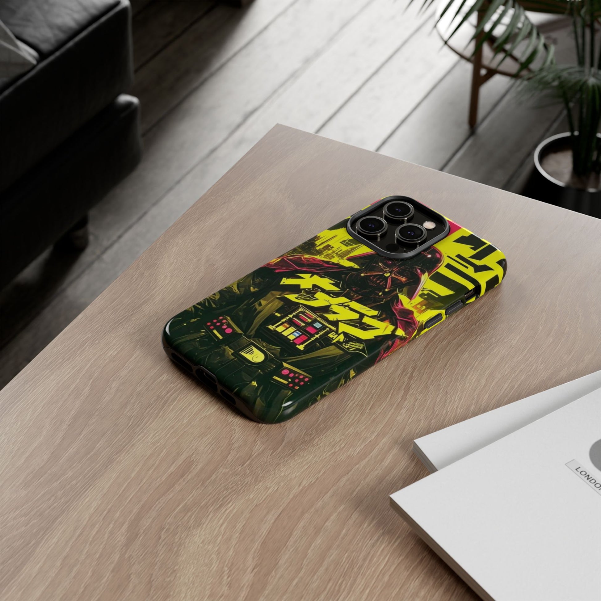 Cyberpunk X Vader Tough Cases for iPhones, Samsung, and Pixel