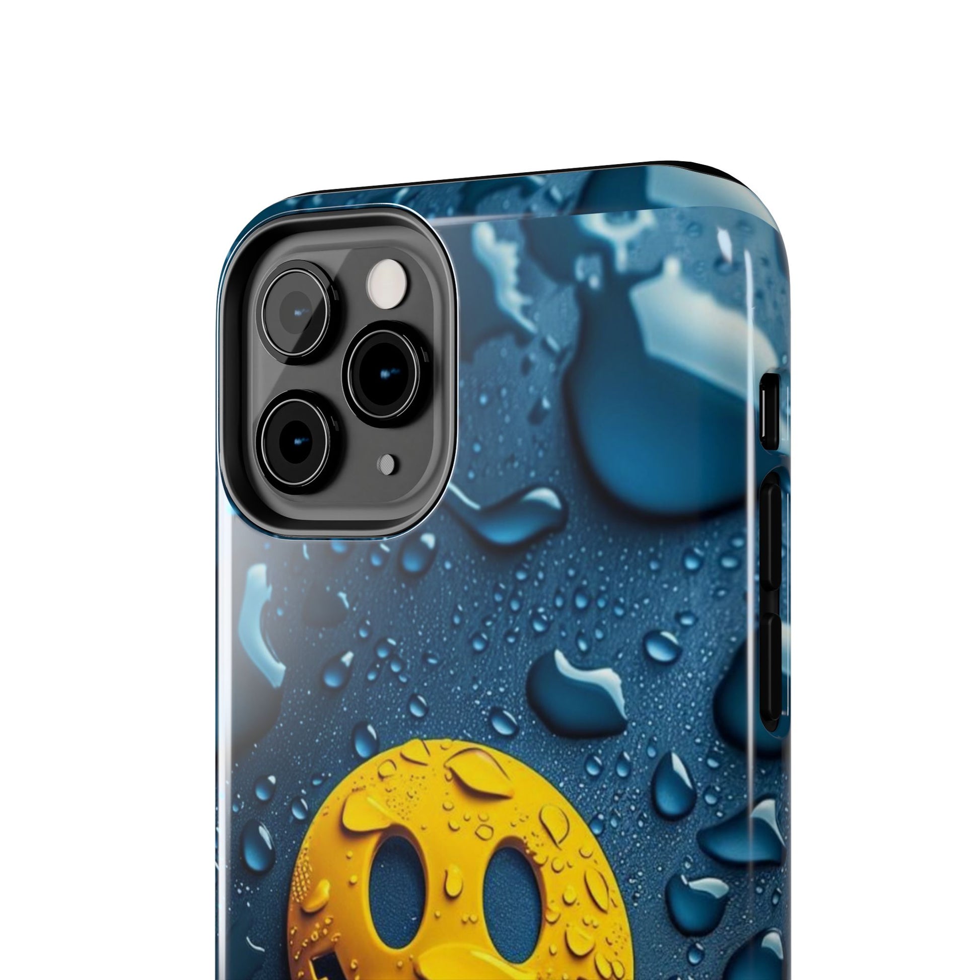 Be Happy Smiley Face Phone Cases for iPhones & Samsung Phones