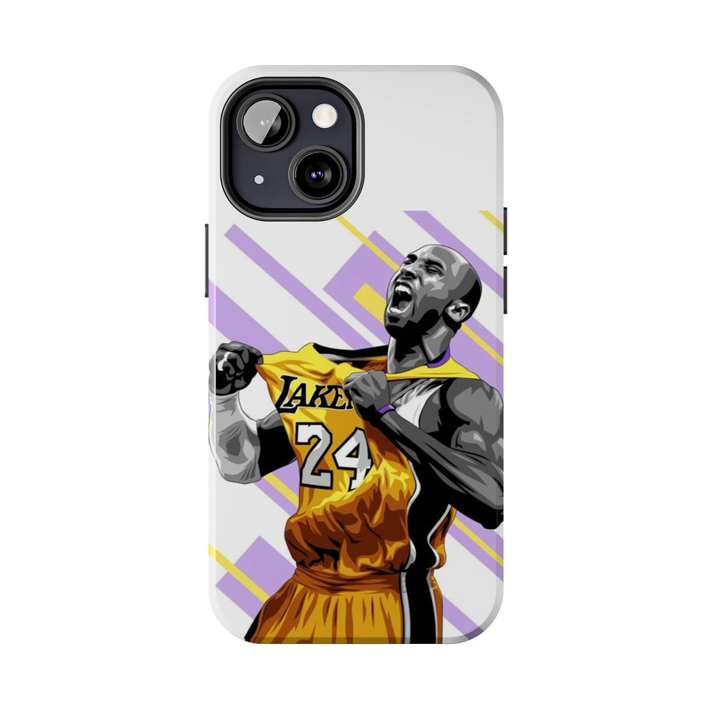 Basketball Themed Kobe Phone Case, Sports Fan Iphone and Samsung phones