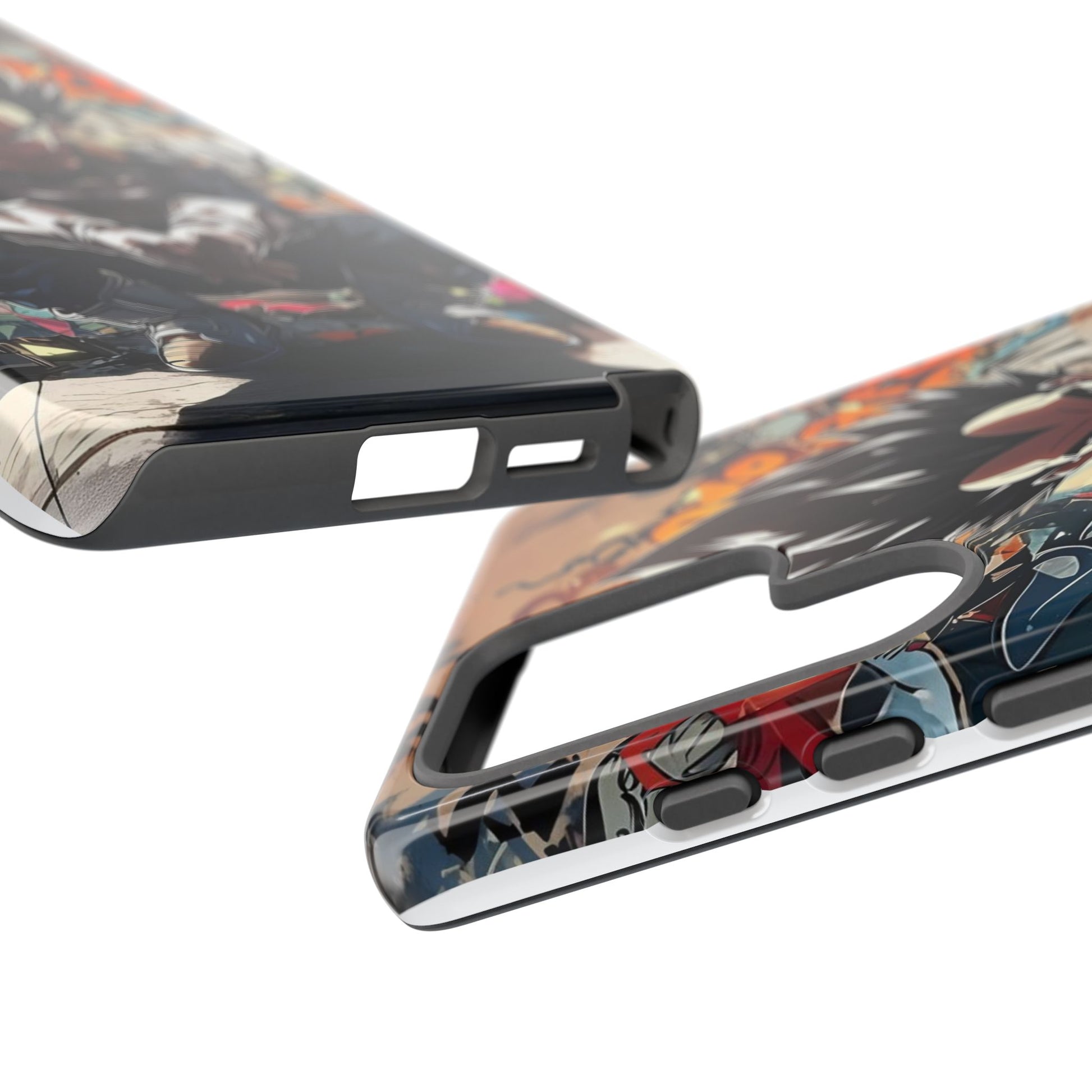 Anime Vegeta Dragon ball Z Tough Cases for iPhones, Samsung, and Pixel