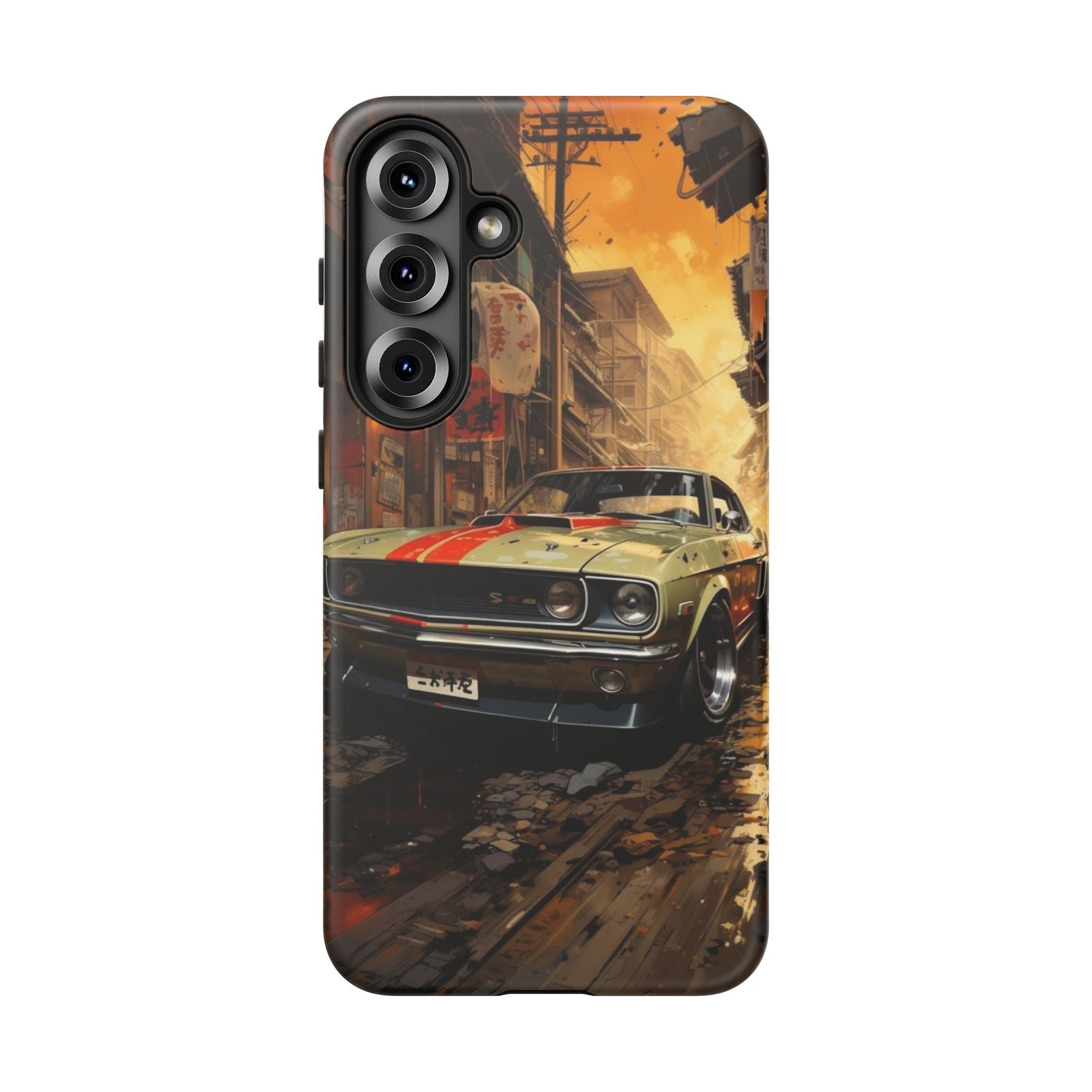 Mach 1 Mustang Classic Tough Cases for iPhones, Samsung, and Pixel