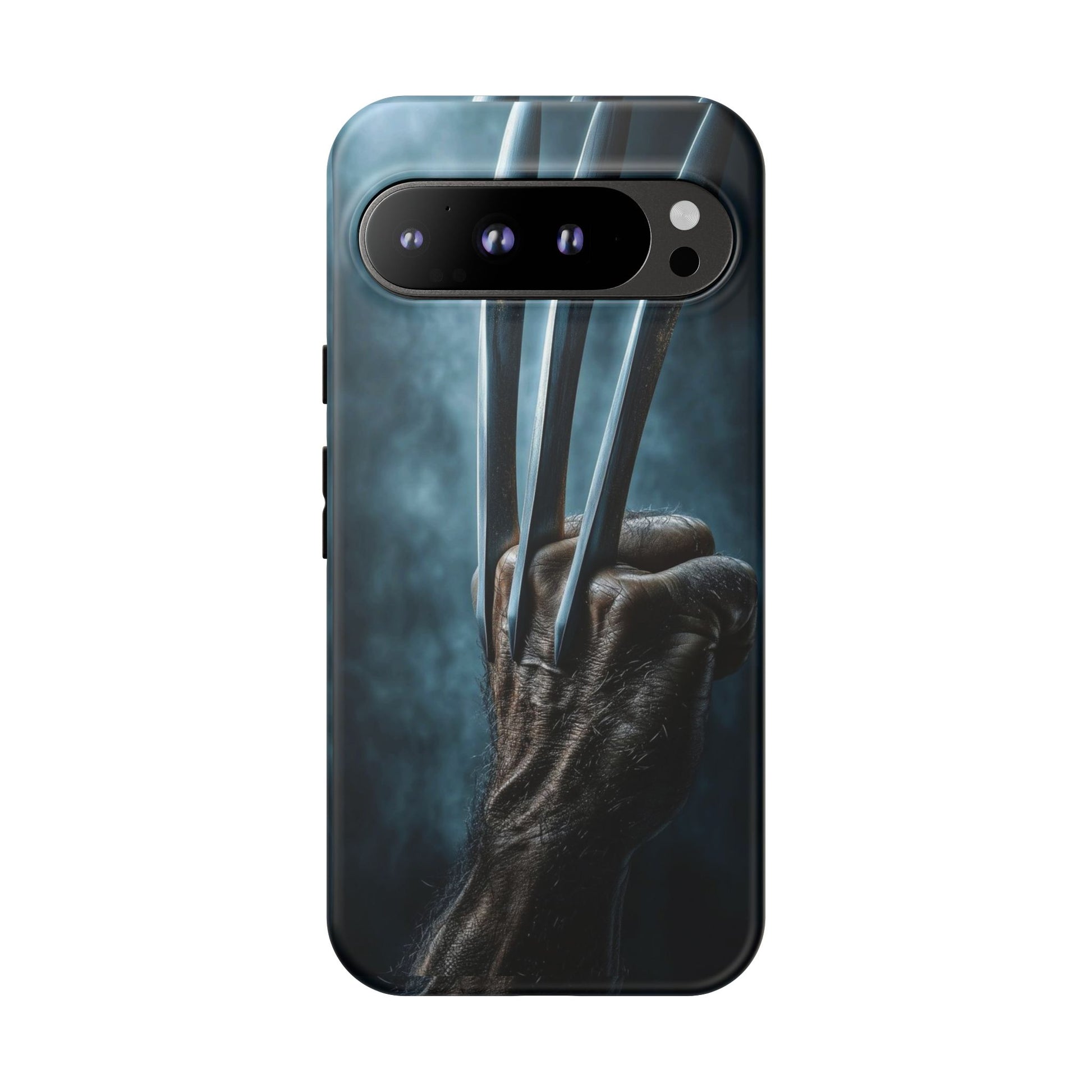 Logan's Claws Wolverine Tough Cases for iPhones, Samsung, and Pixel