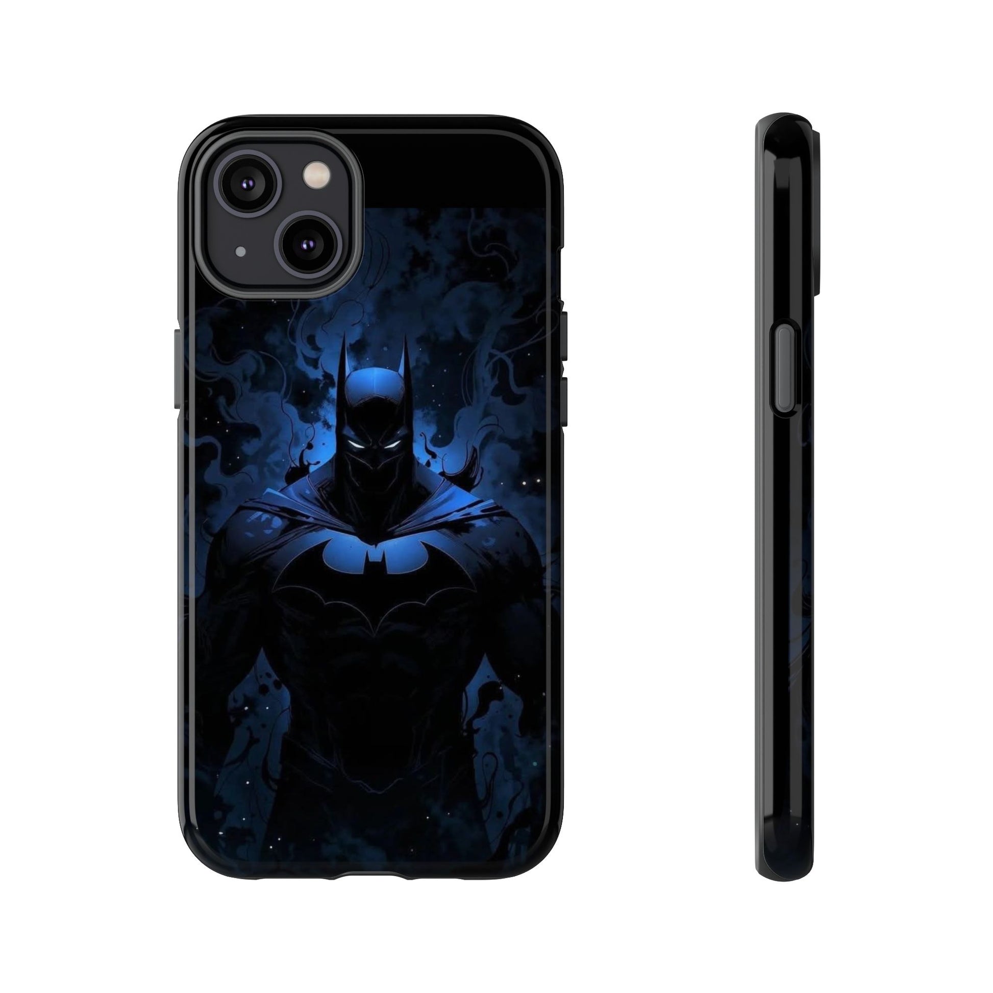 Dark Knight Batman Tough Cases for iPhones, Samsung, and Pixel