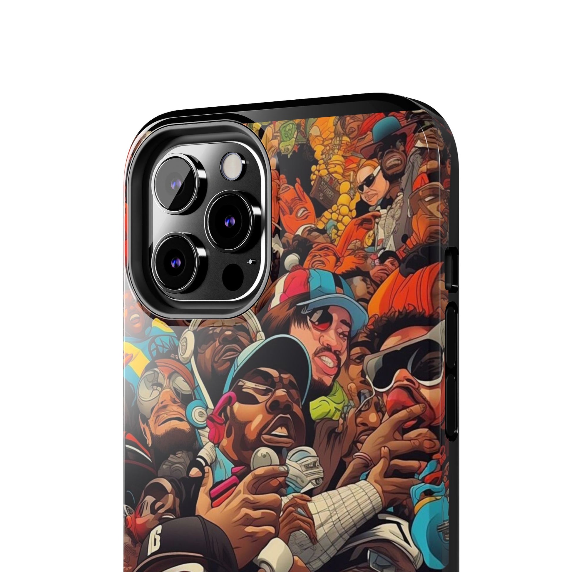 Hip Hop Legends Art Design Phone Case for iPhone & Samsung Galaxy Phones