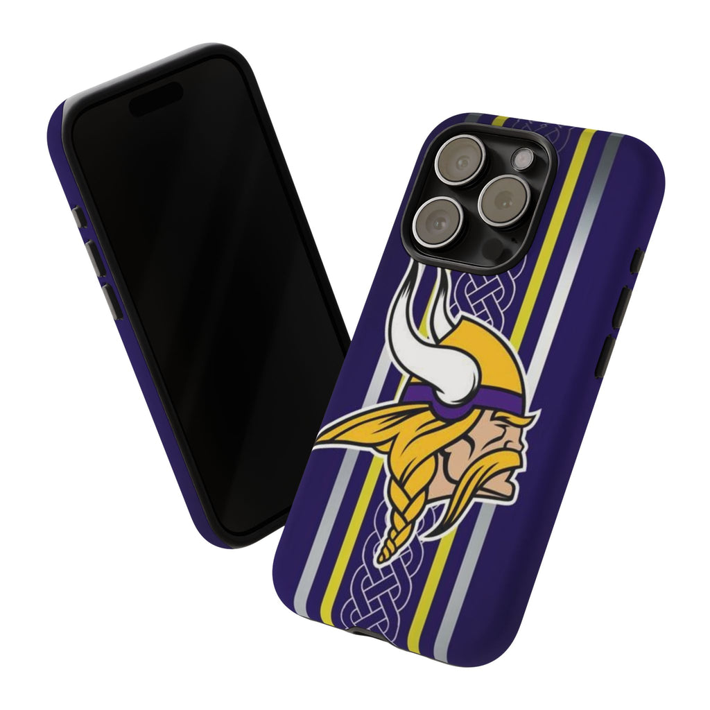 Minnesota Vikings logo Phone Case, Tough Cases for iPhones, Samsung, and Pixel