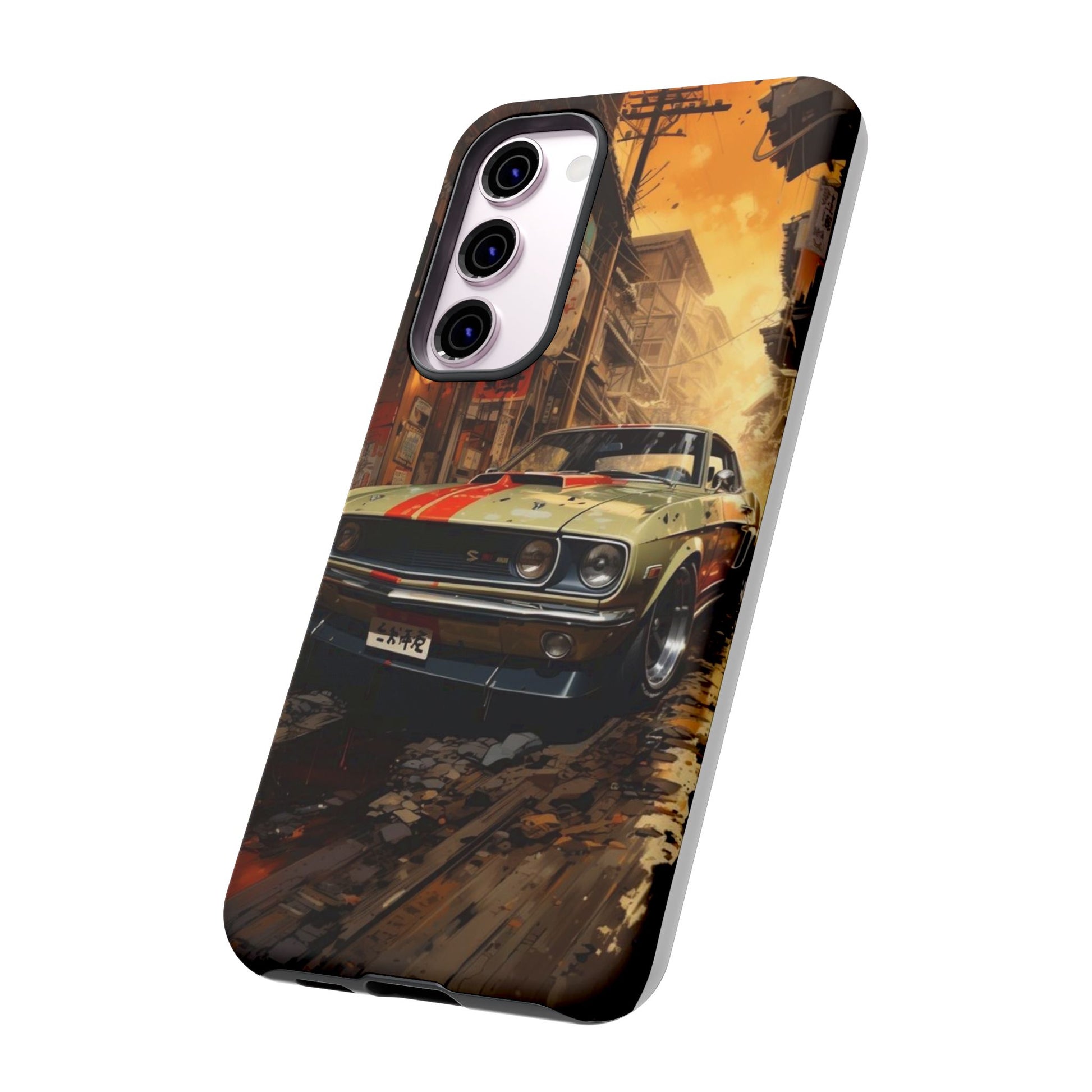 Mach 1 Mustang Classic Tough Cases for iPhones, Samsung, and Pixel