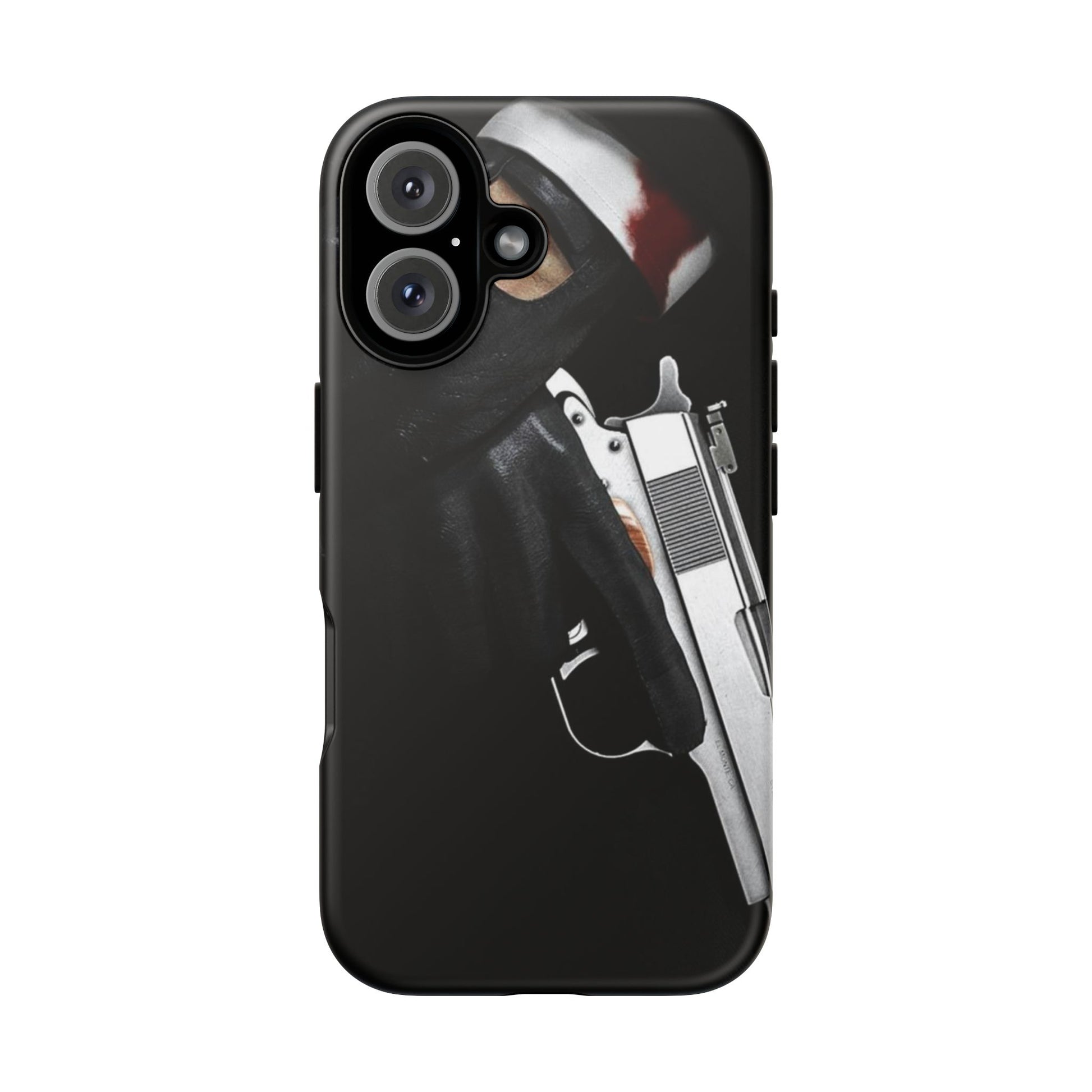 Agent 47 Gamer Phone Case, Tough Cases, Disney Phone for iPhones, Samsung, and Pixel