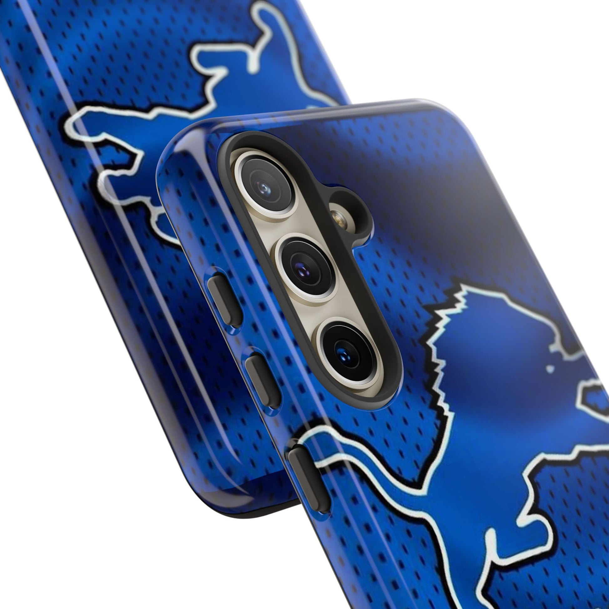 Detroit Lions Football Jersey Phone Case, Tough Cases for iPhones, Samsung, and Pixel