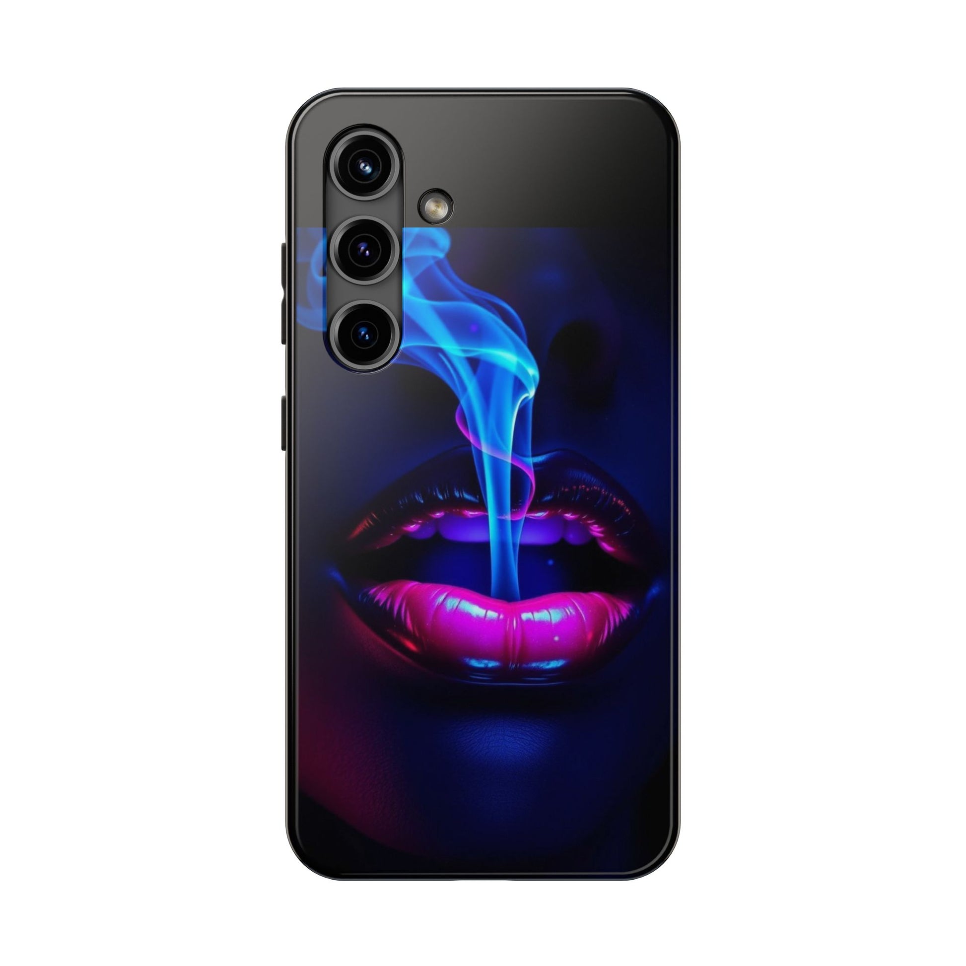 Sexy Smokey Lips Theme Phone Cases for iPhones & Samsung Phones