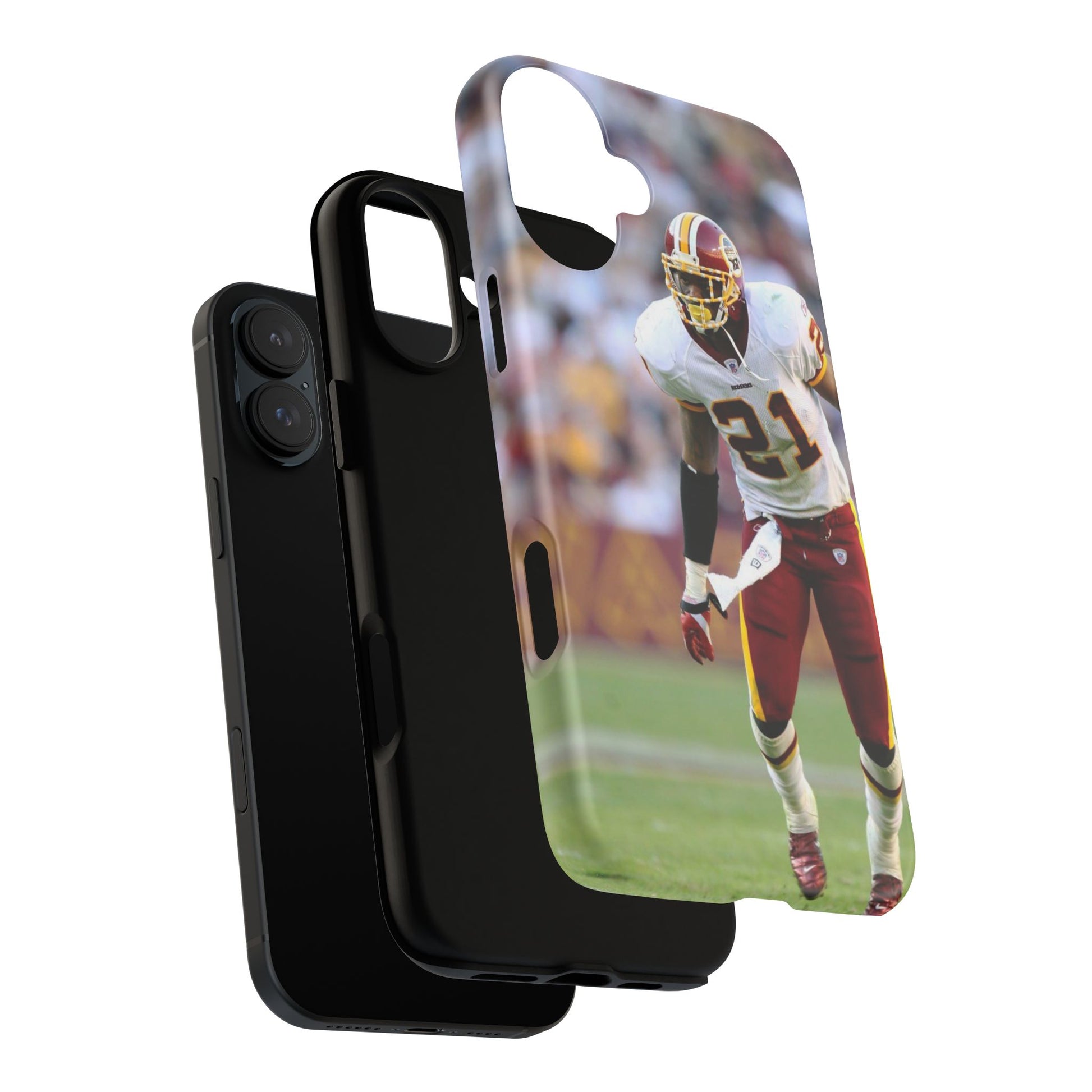 Sean Taylor Classic Redskins Football Tough Cases for iPhones, Samsung, and Pixel