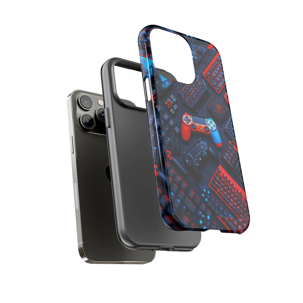 Gamer Themed Controllers Tough Cases for iPhones, Samsung, and Pixel