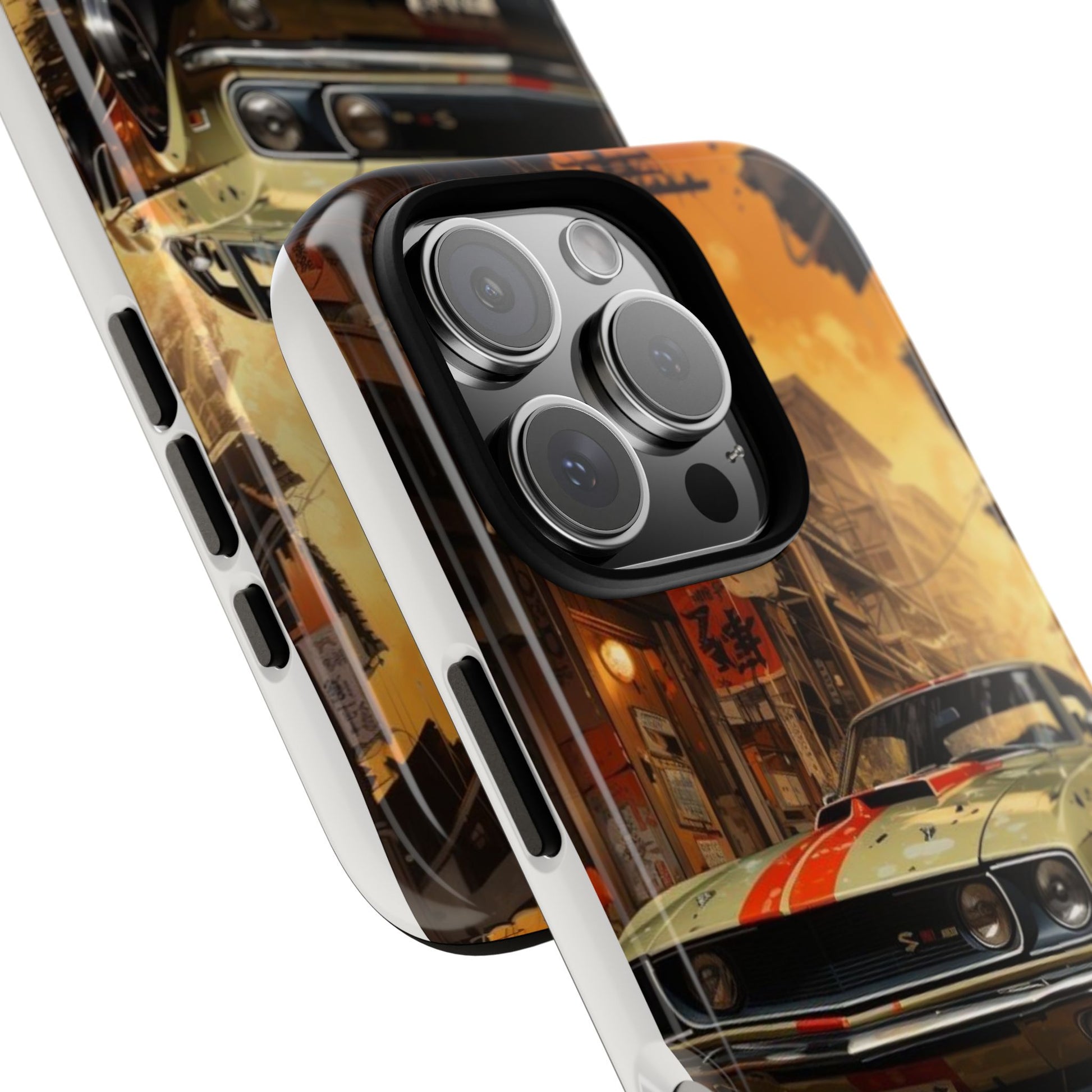 Mach 1 Mustang Classic Tough Cases for iPhones, Samsung, and Pixel