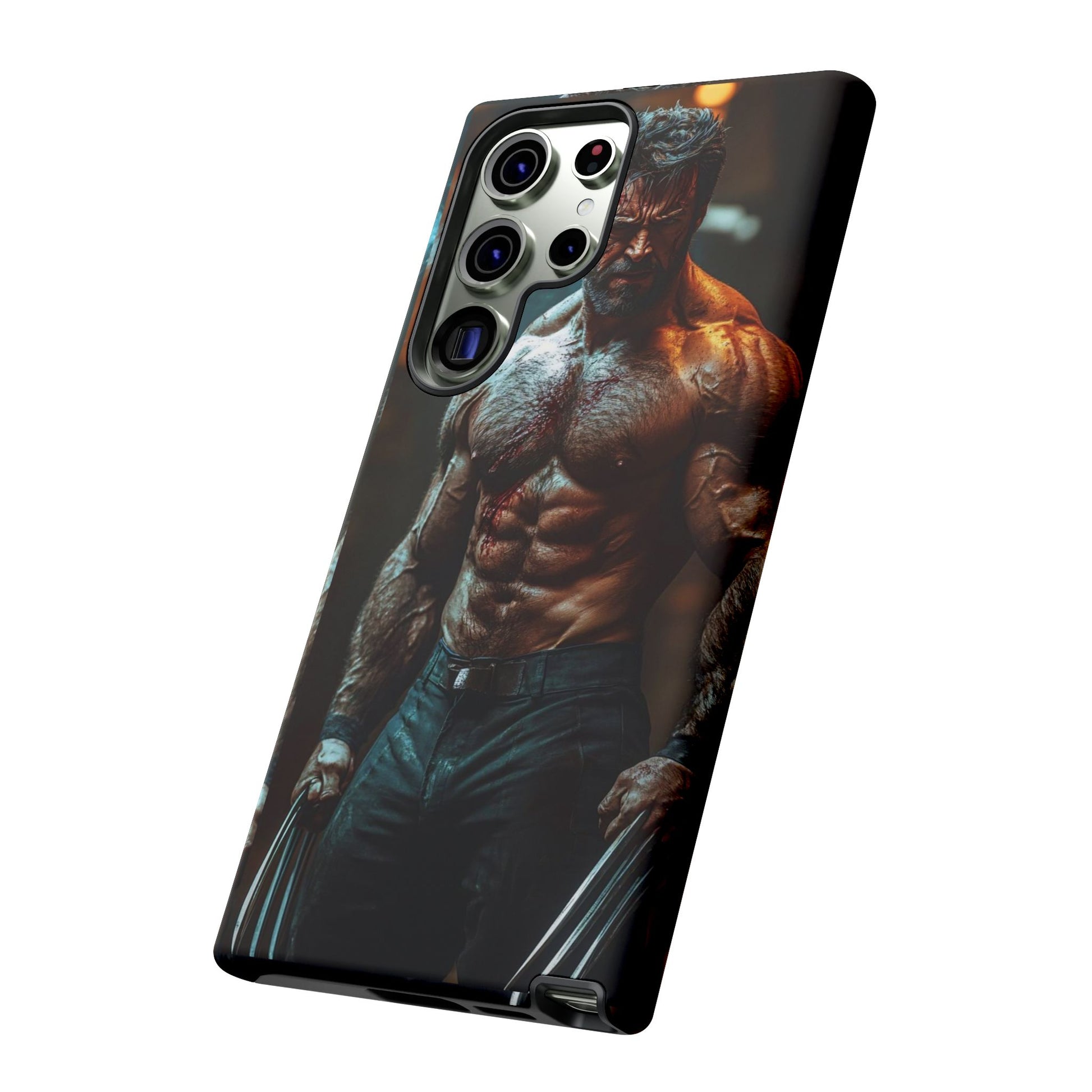 Marvel's Logan Wolverine Tough Cases for iPhones, Samsung, and Pixel