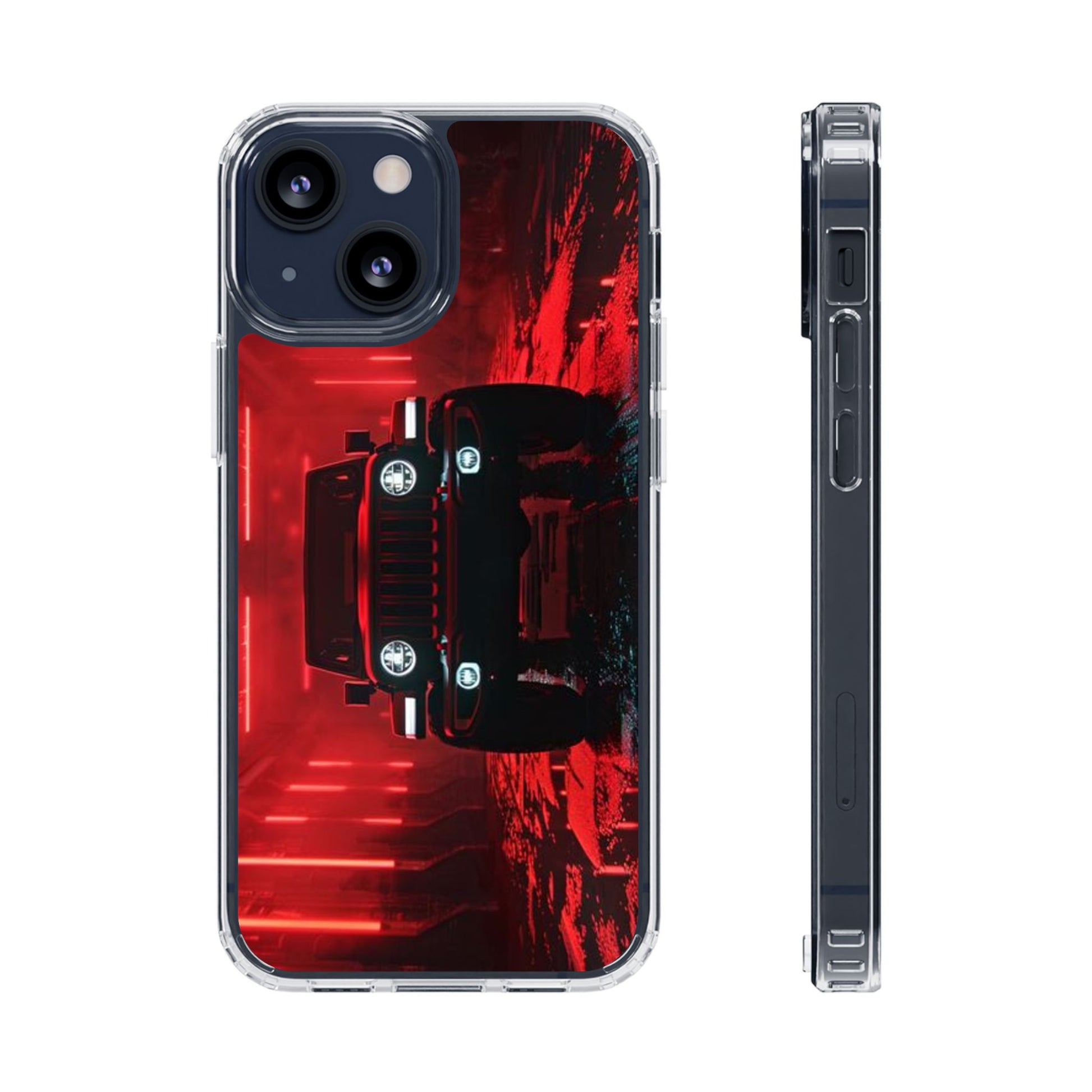 Dark and Gritty Off Road SUV iPhone and Samsung Protective case