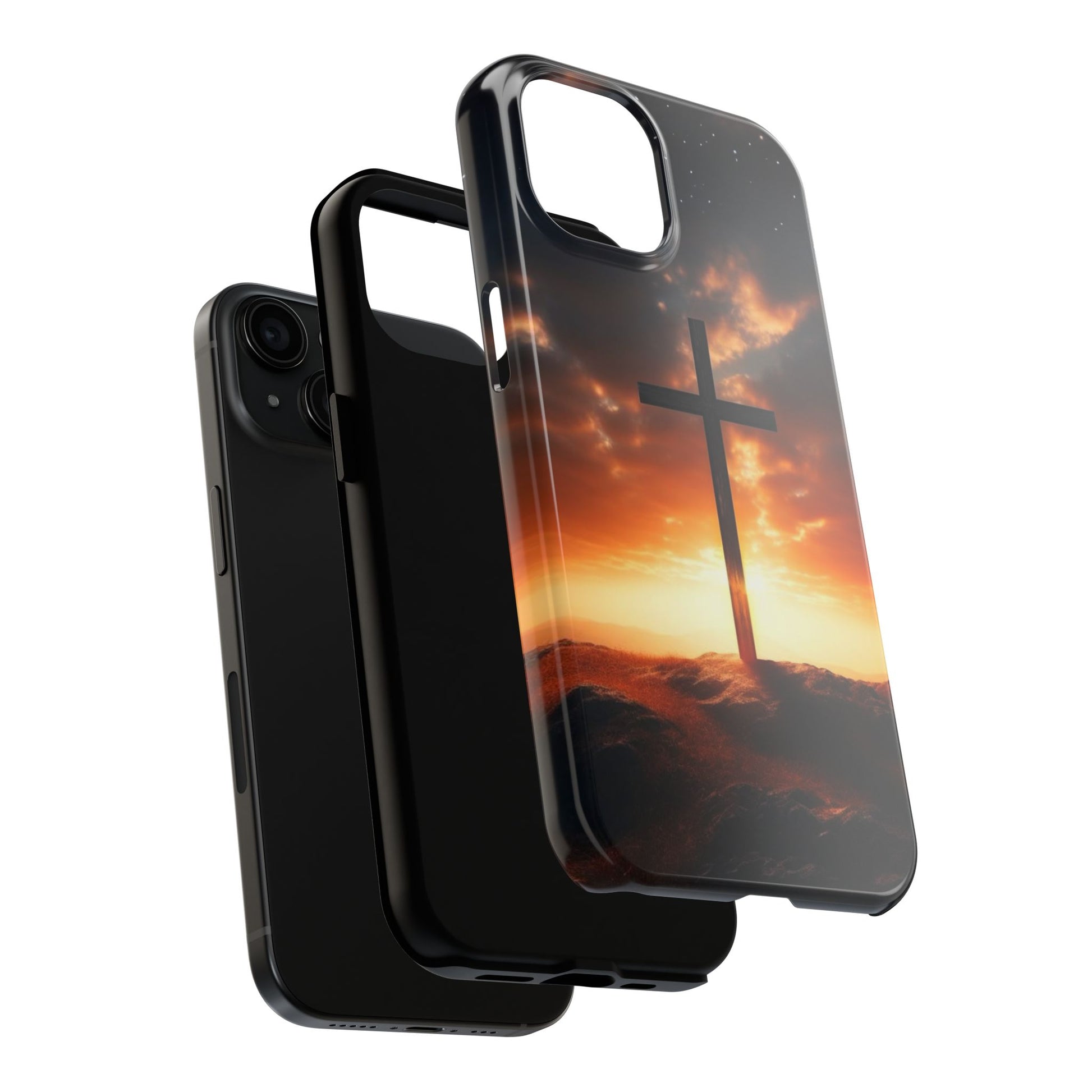 Christian Cross Theme Phone Cases for Iphones & Samsung Phones Durable