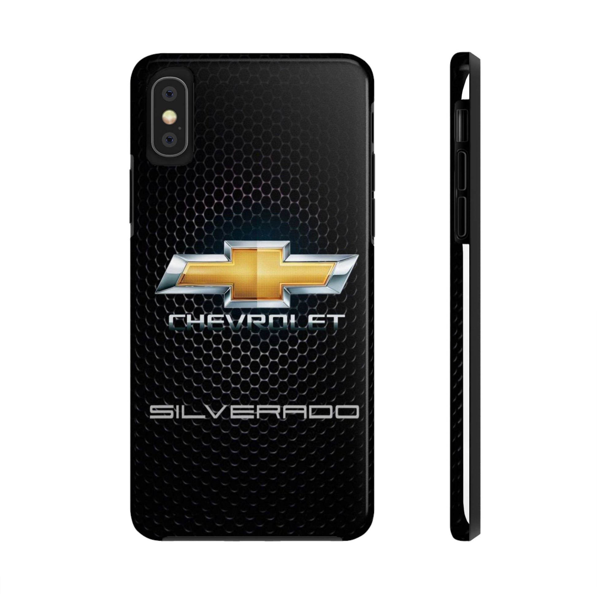 Chevy Silverado Logo Phone Cases for Iphones & Samsung Phones Durable