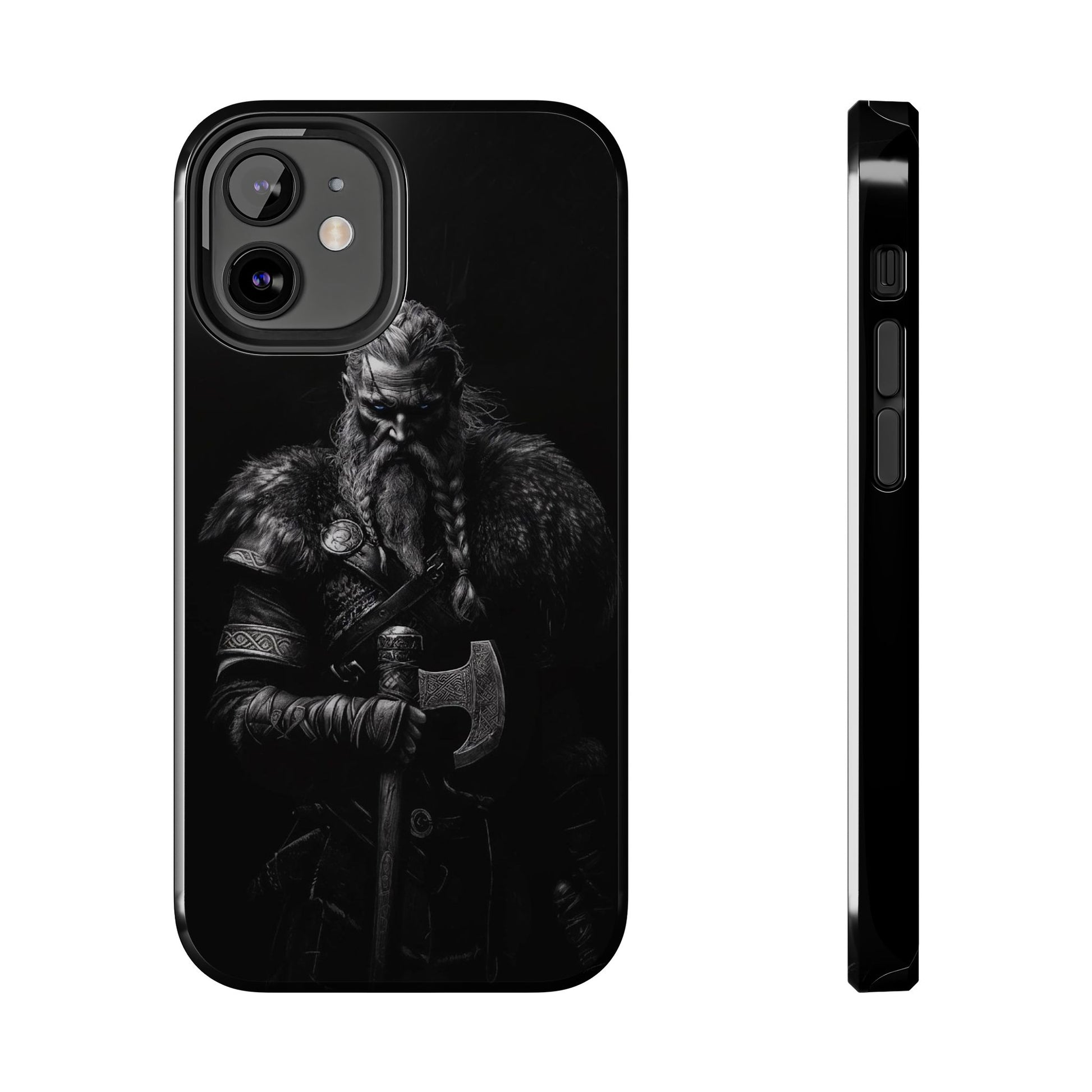 Viking King Theme Phone Cases for iPhones & Samsung Phones