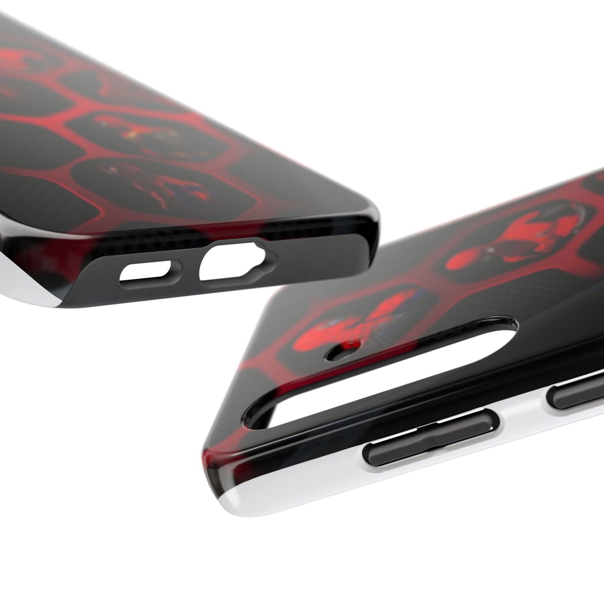 Comic book Hero Spider-man Phone Cases for Iphones & Samsung Phones Durable