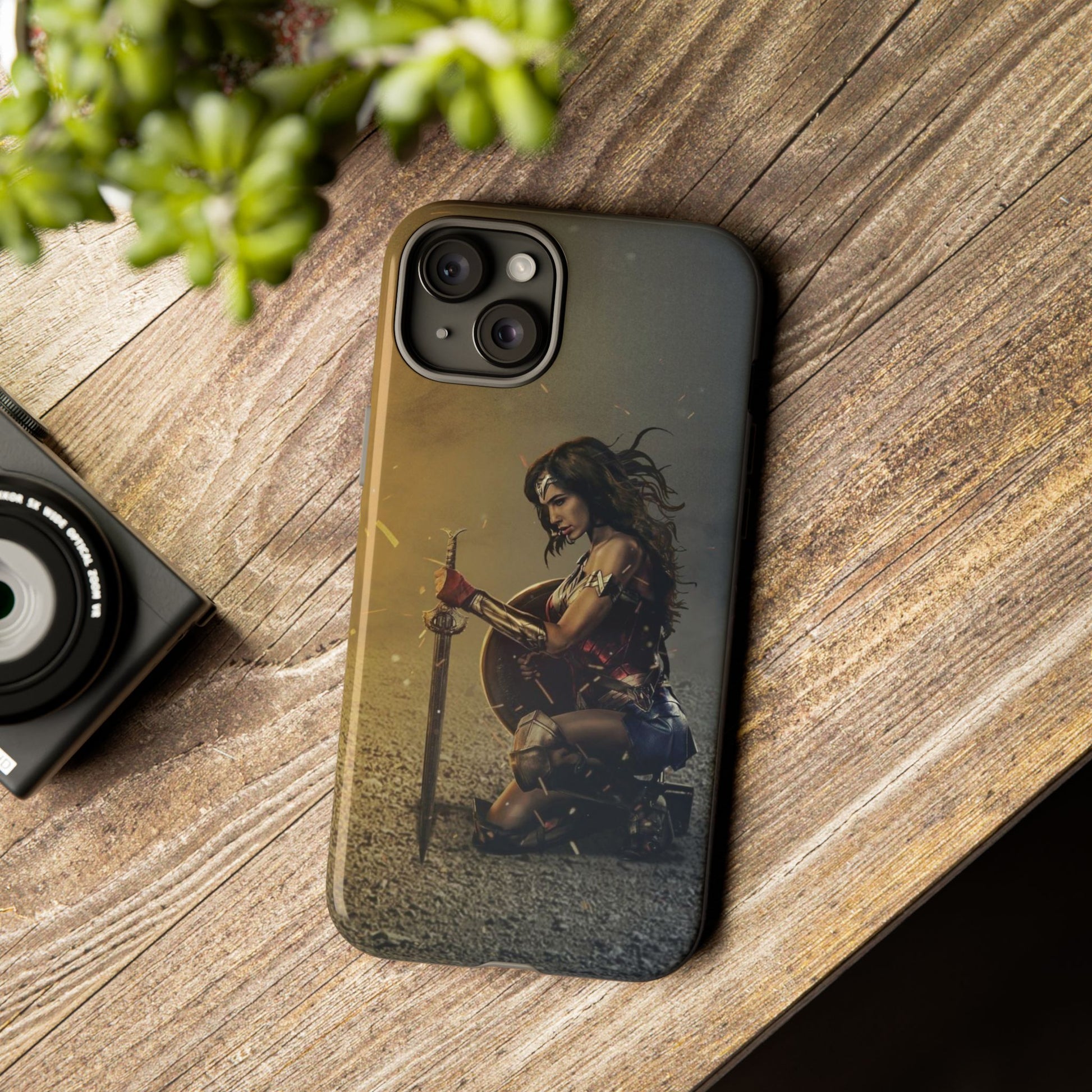 Gal Gadot Wonder Woman Tough Cases for iPhones, Samsung, and Pixel