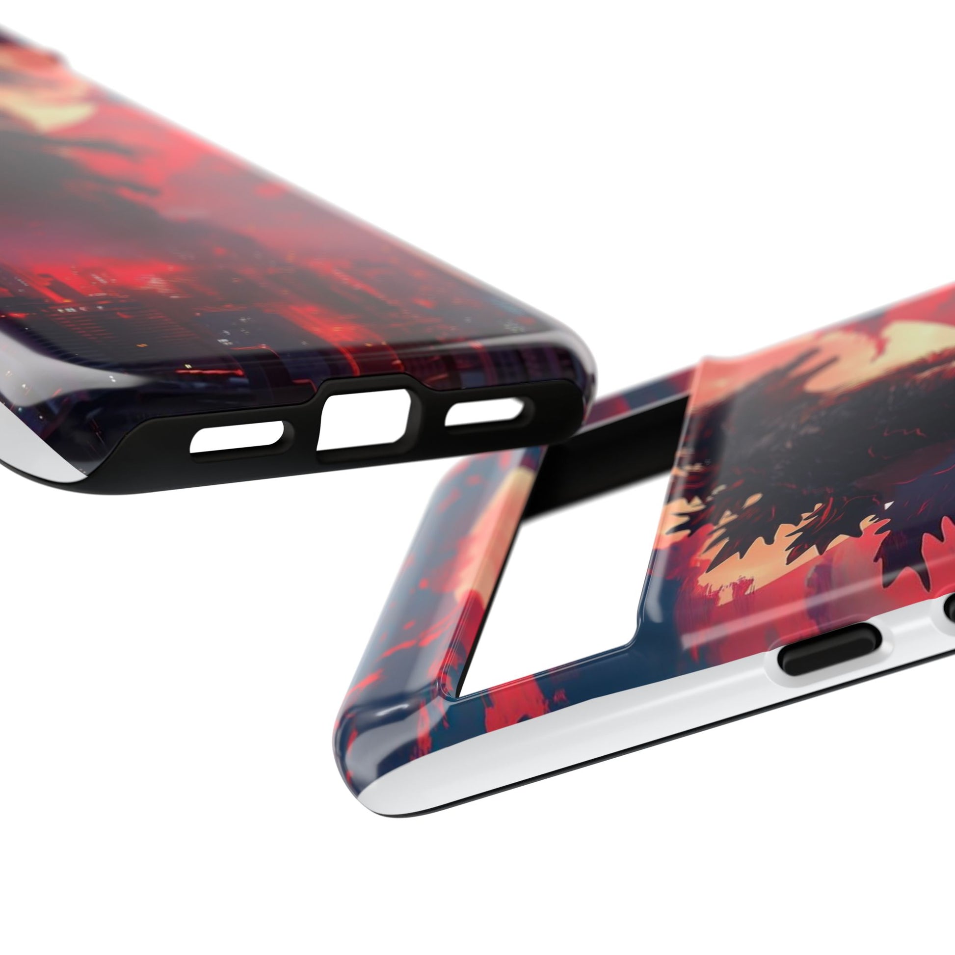 King of Monsters Godzilla Tough Phone Cases for iPhones, Samsung, and Pixel