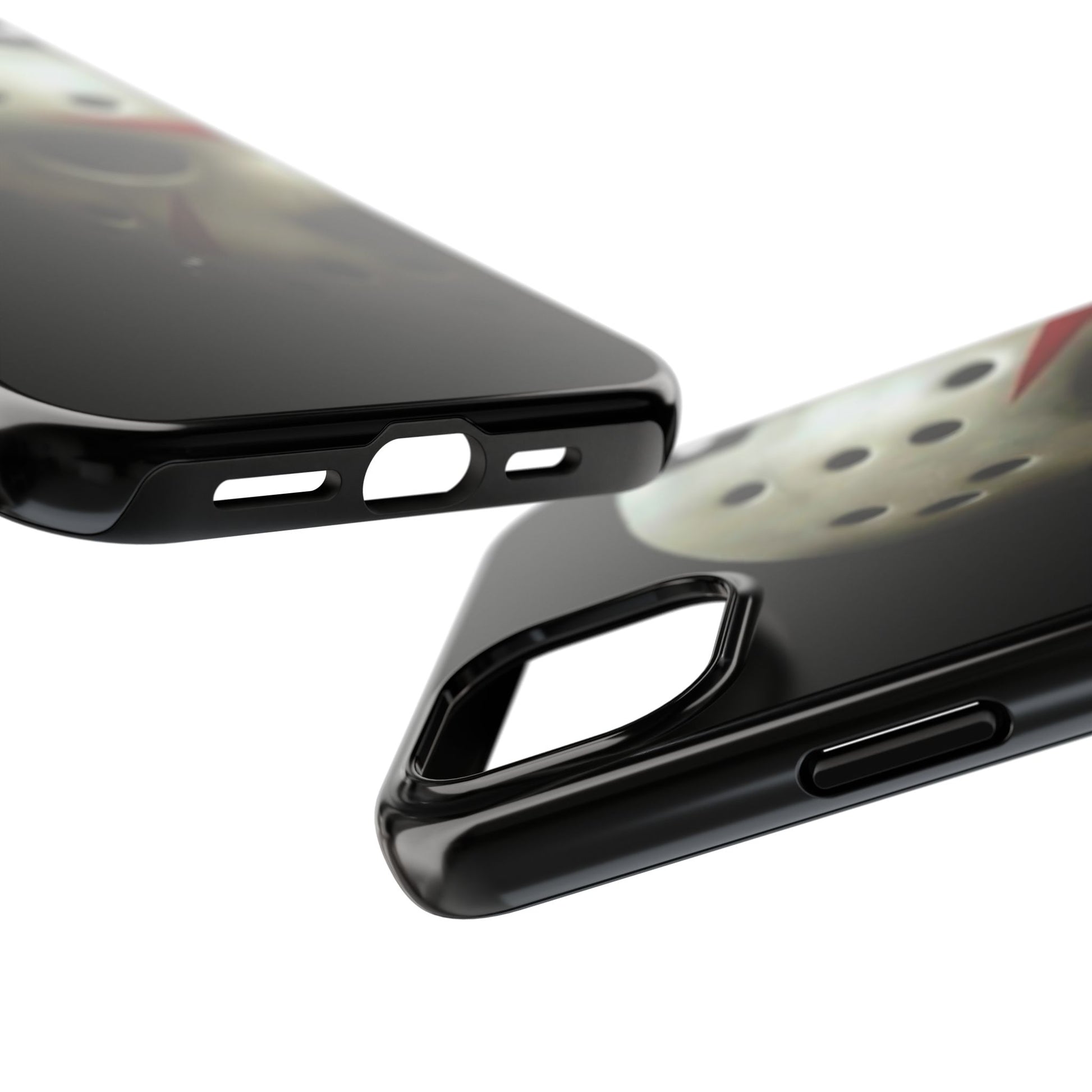 Friday the 13th Jason Mask Theme Phone Cases for iPhones & Samsung Phones