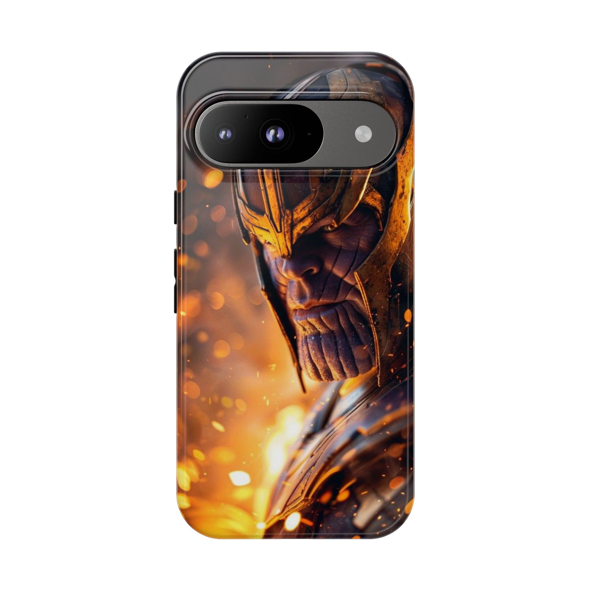 Marvel Villain Thanos Tough Cases for iPhones, Samsung, and Pixel