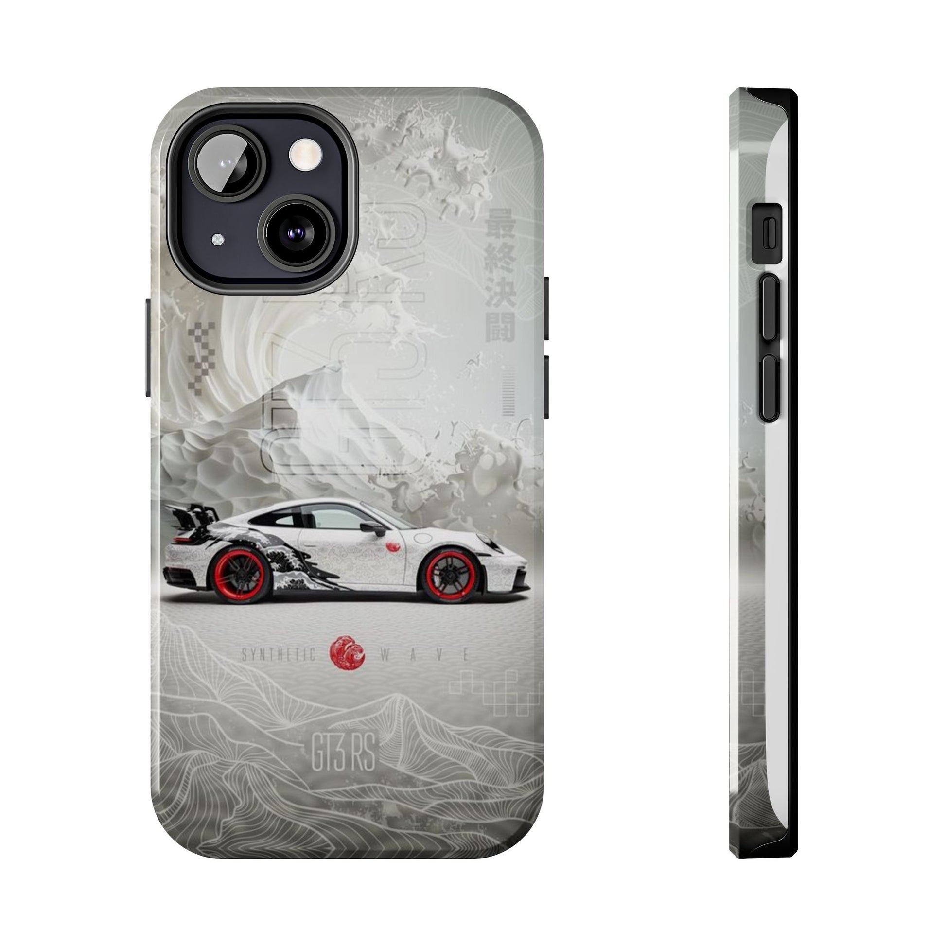 Porsche G3TRS Tough Phone Cases for Iphones & Samsung Phones Durable