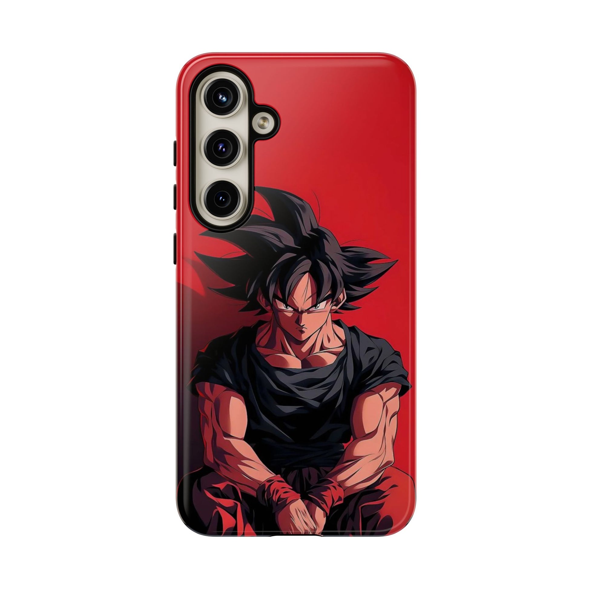 Anime Goku Dragon ball Z Tough Cases for iPhones, Samsung, and Pixel
