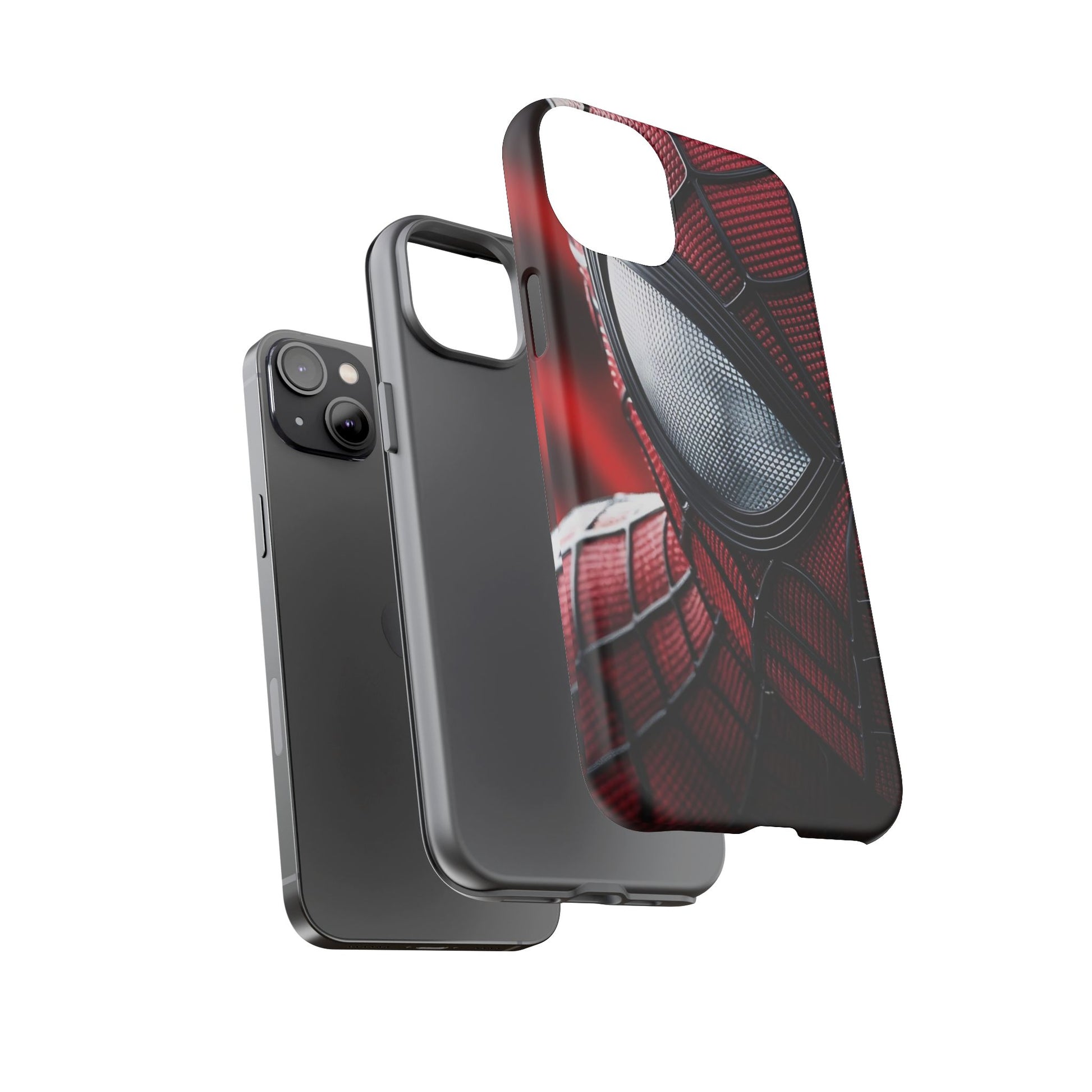 Spiderman Tough Cases for iPhones, Samsung, and Pixel
