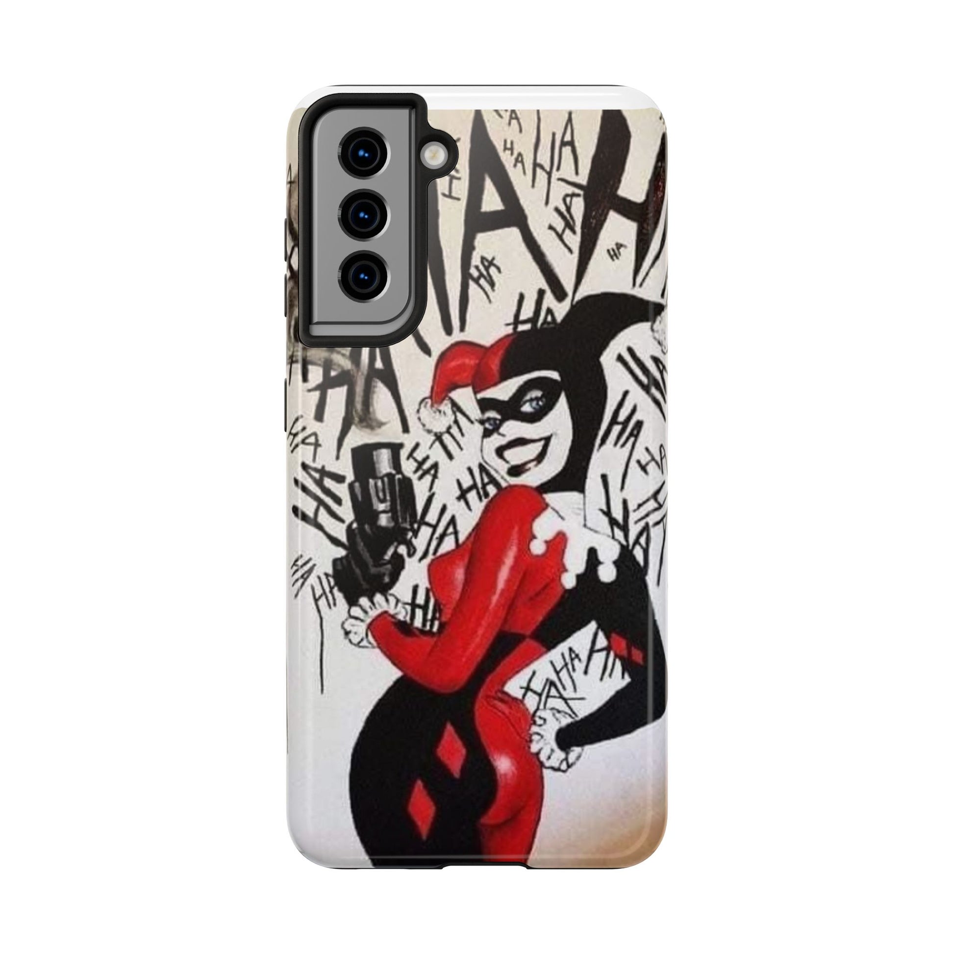 Harley Quinn Cartoon Themed Phone Cases for Iphones & Samsung Phones