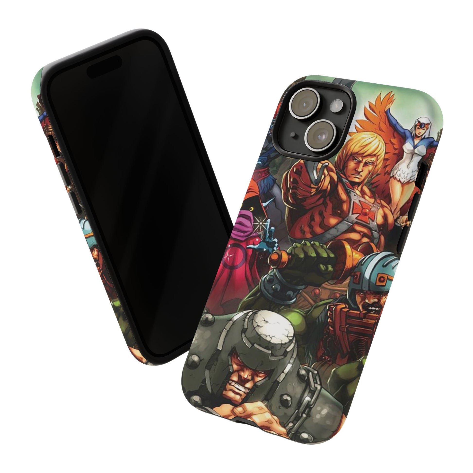 He-Man Phone Case, Tough Cases for iPhones, Samsung, and Pixel