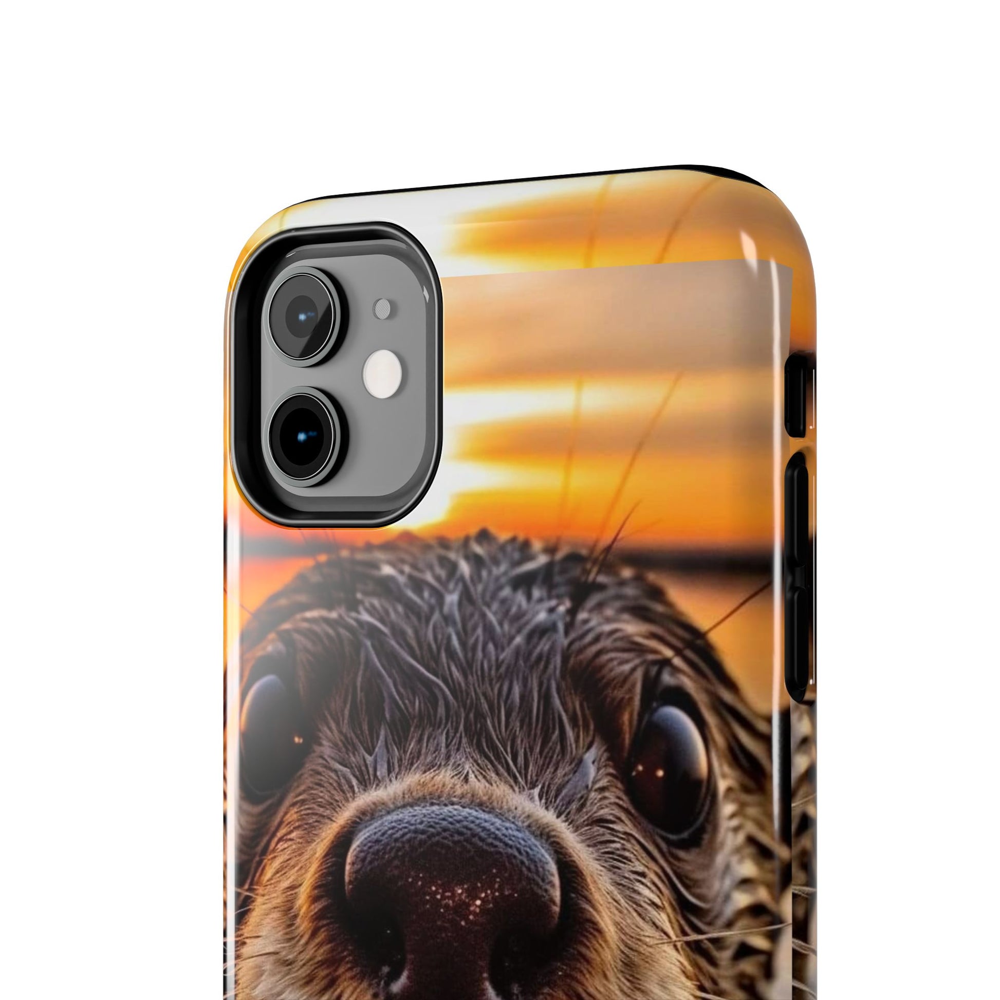 Baby Otter Theme Phone Cases for iPhones & Samsung Phones