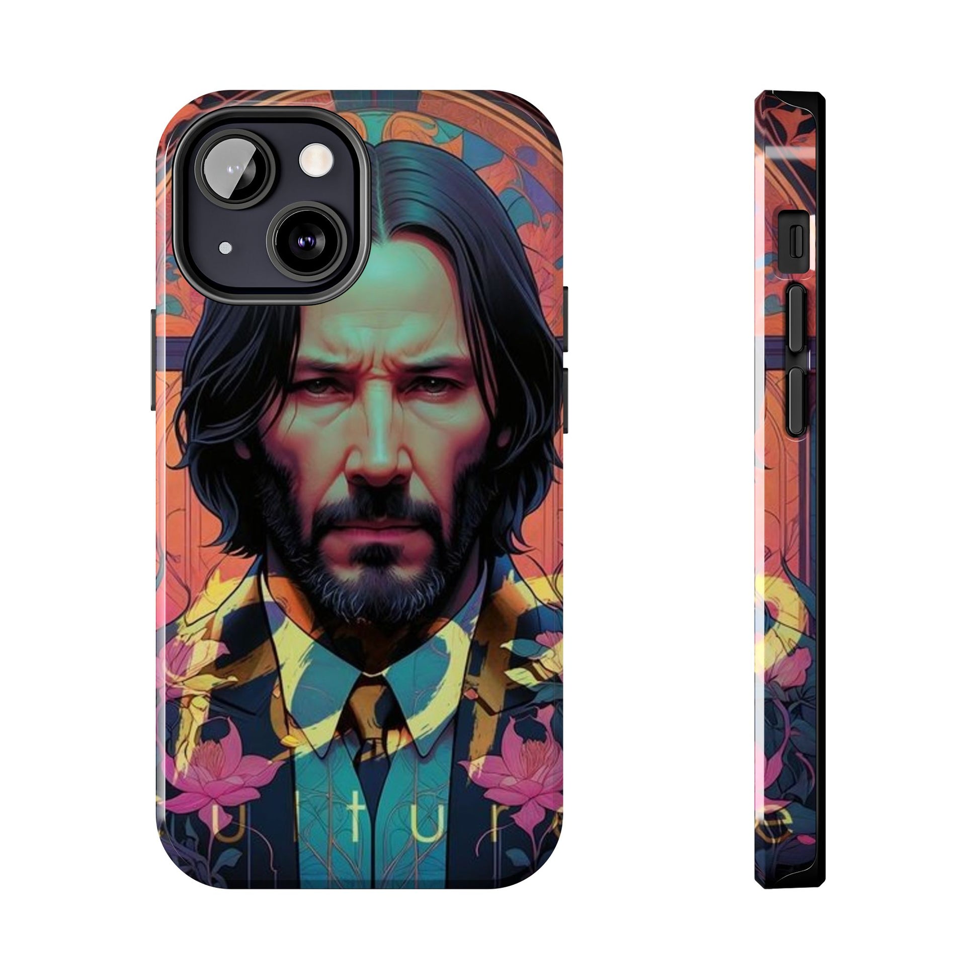 Assassin John Wick Theme Phone Cases for Iphones & Samsung Phones