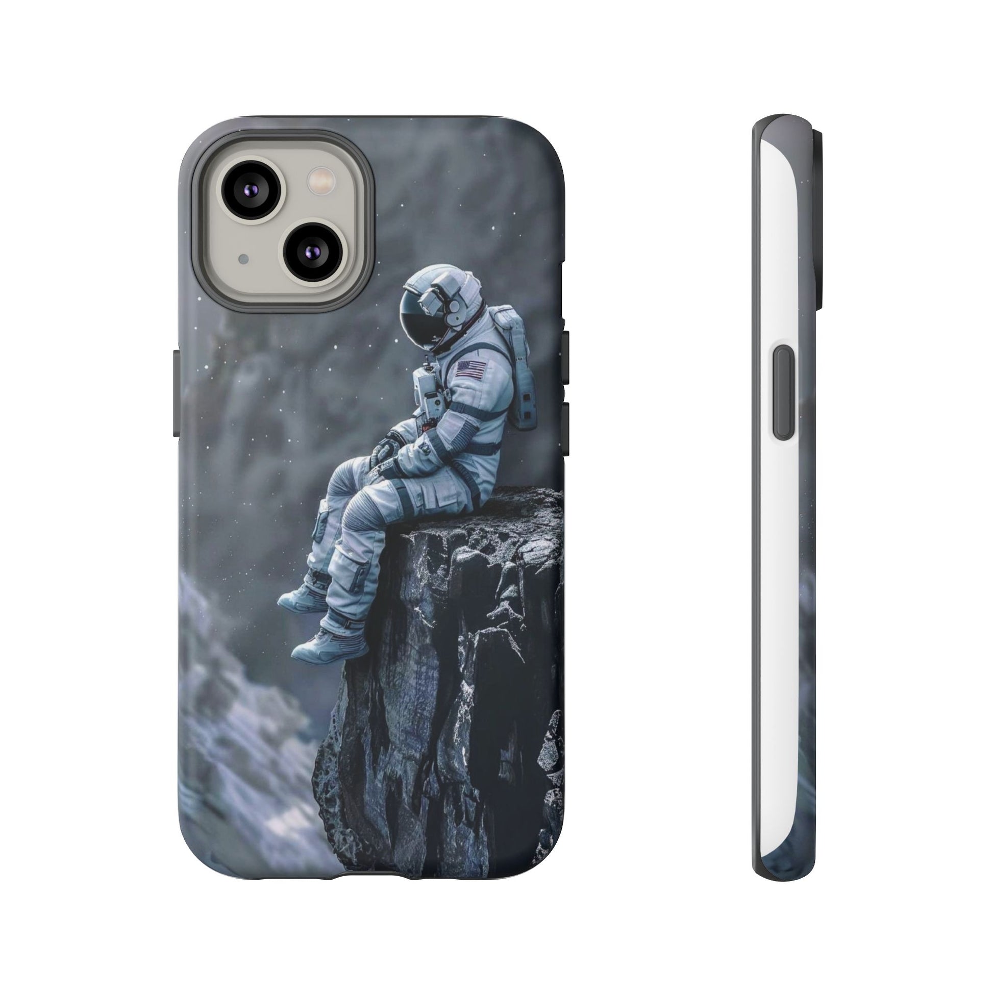 Cool Astronaut Tough Cases for iPhones, Samsung, and Pixel