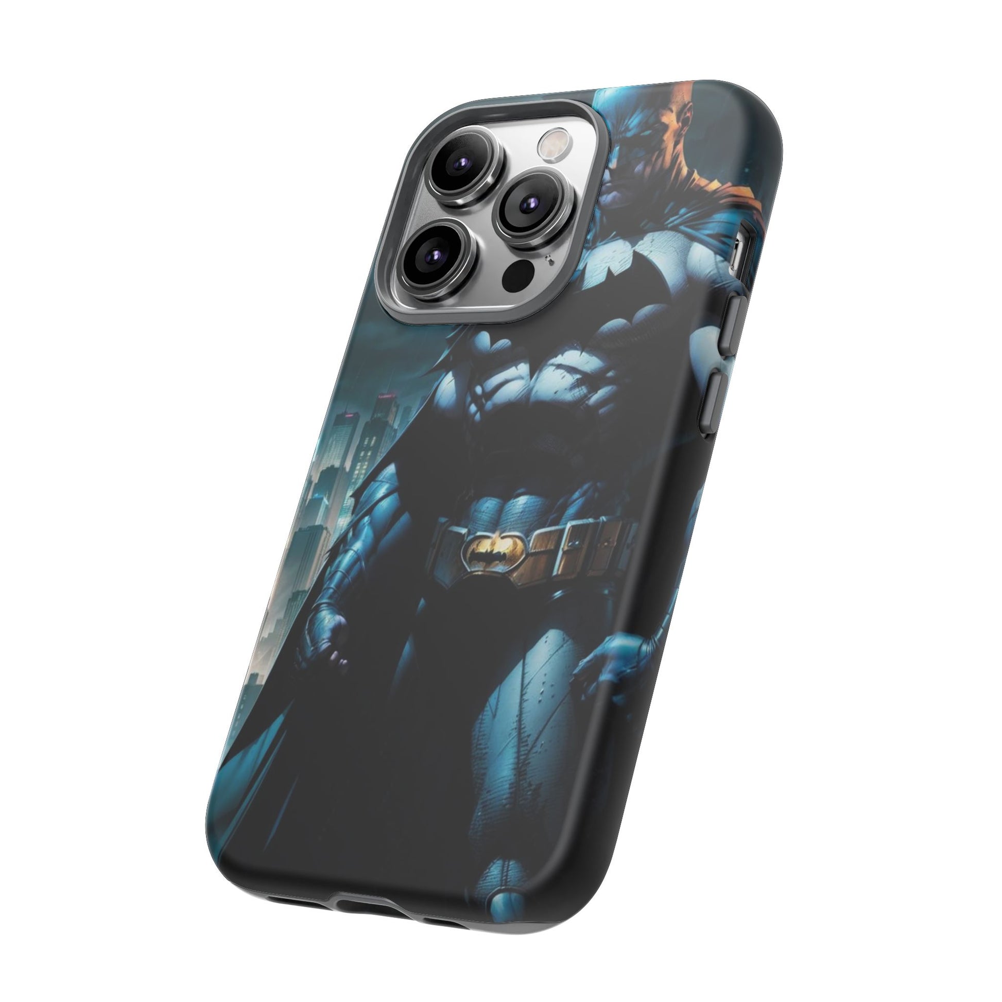 Batman Phone Case, Tough Cases, DC Comics Phone for iPhones, Samsung, and Pixel