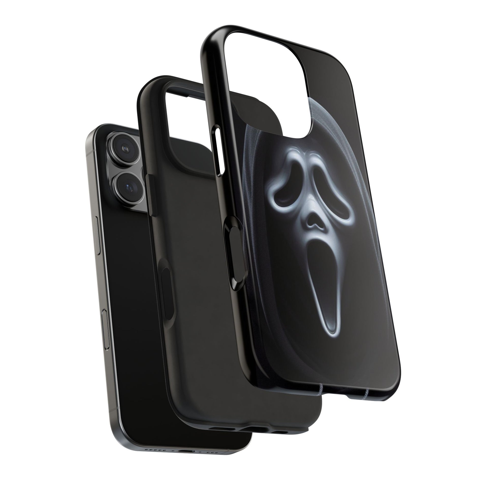 Ghostface Halloween Theme Phone Cases for iPhones & Samsung Phones