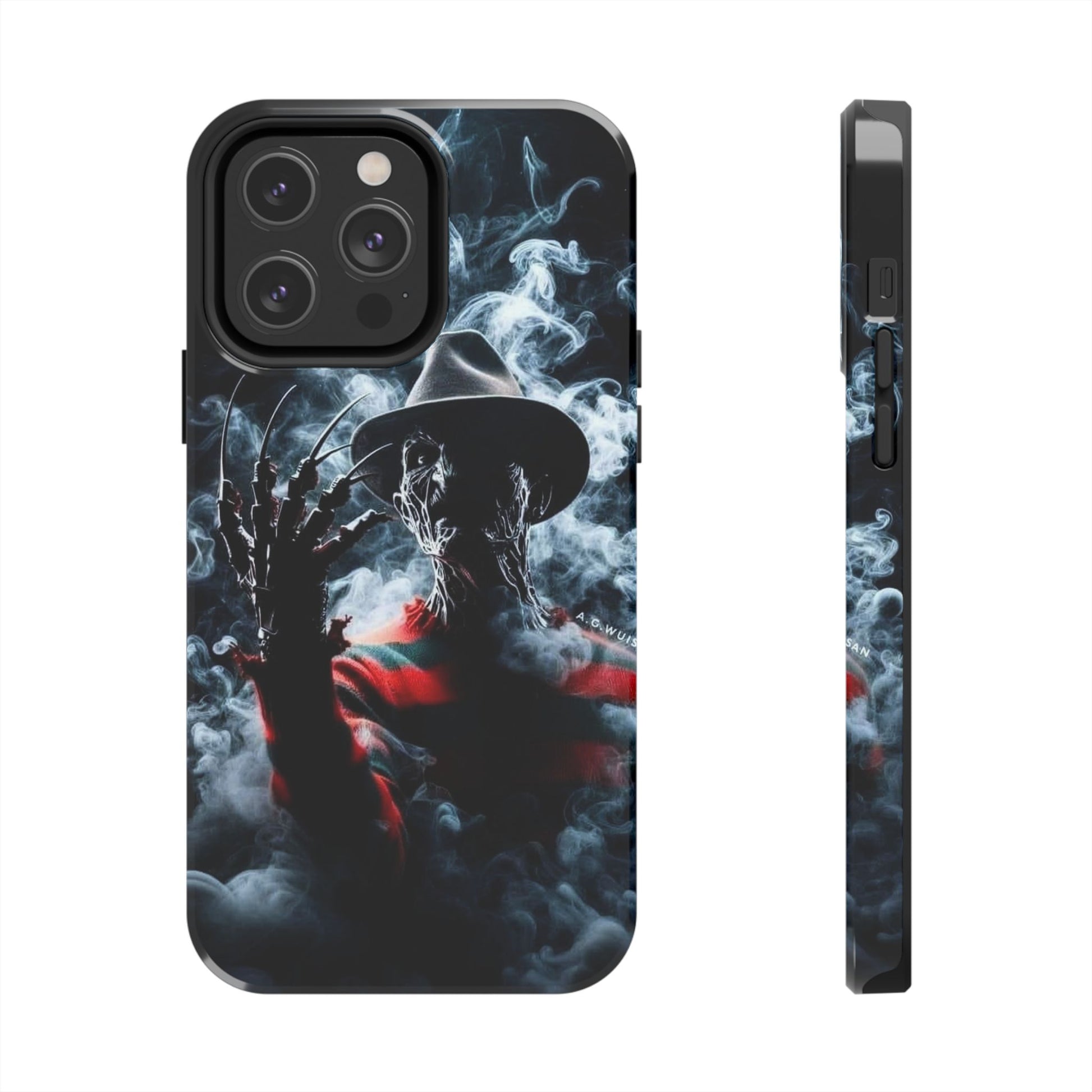 Freddy Krueger Nightmare on Elm St Phone Cases for iPhones & Samsung Phones