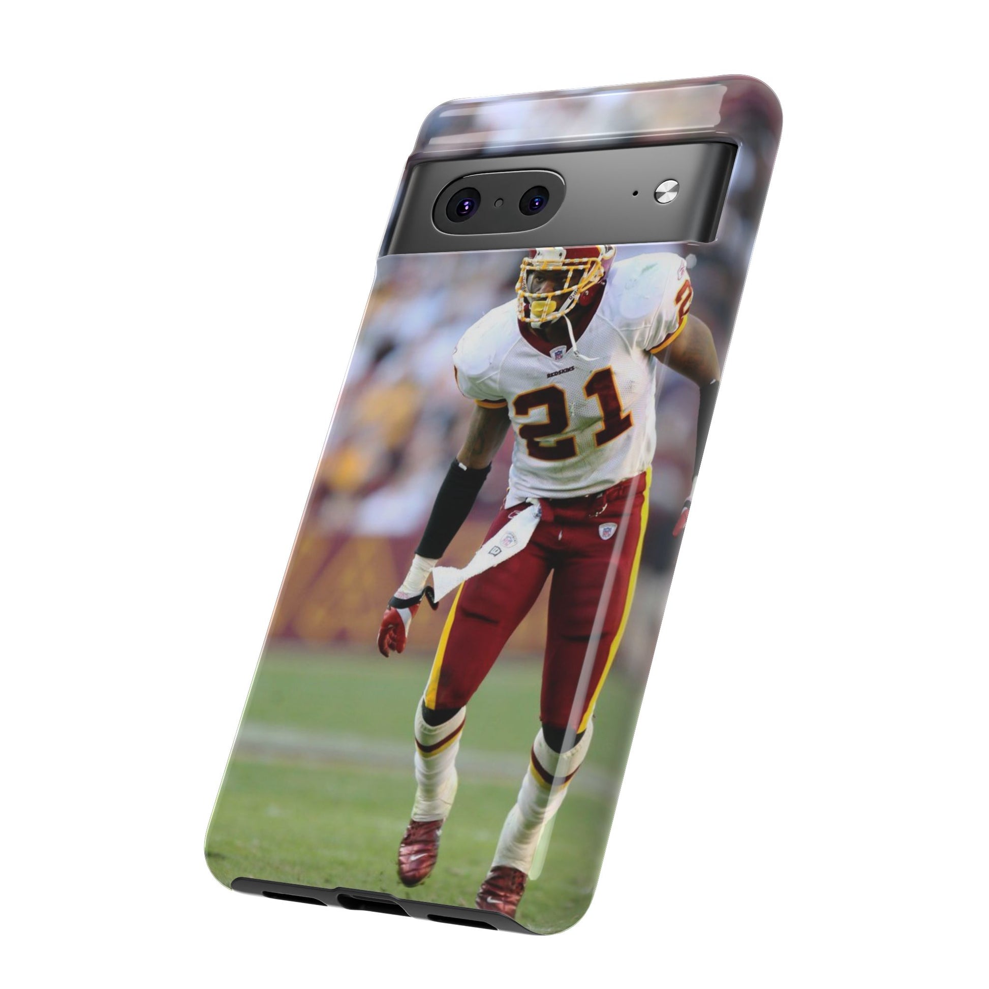 Sean Taylor Classic Redskins Football Tough Cases for iPhones, Samsung, and Pixel