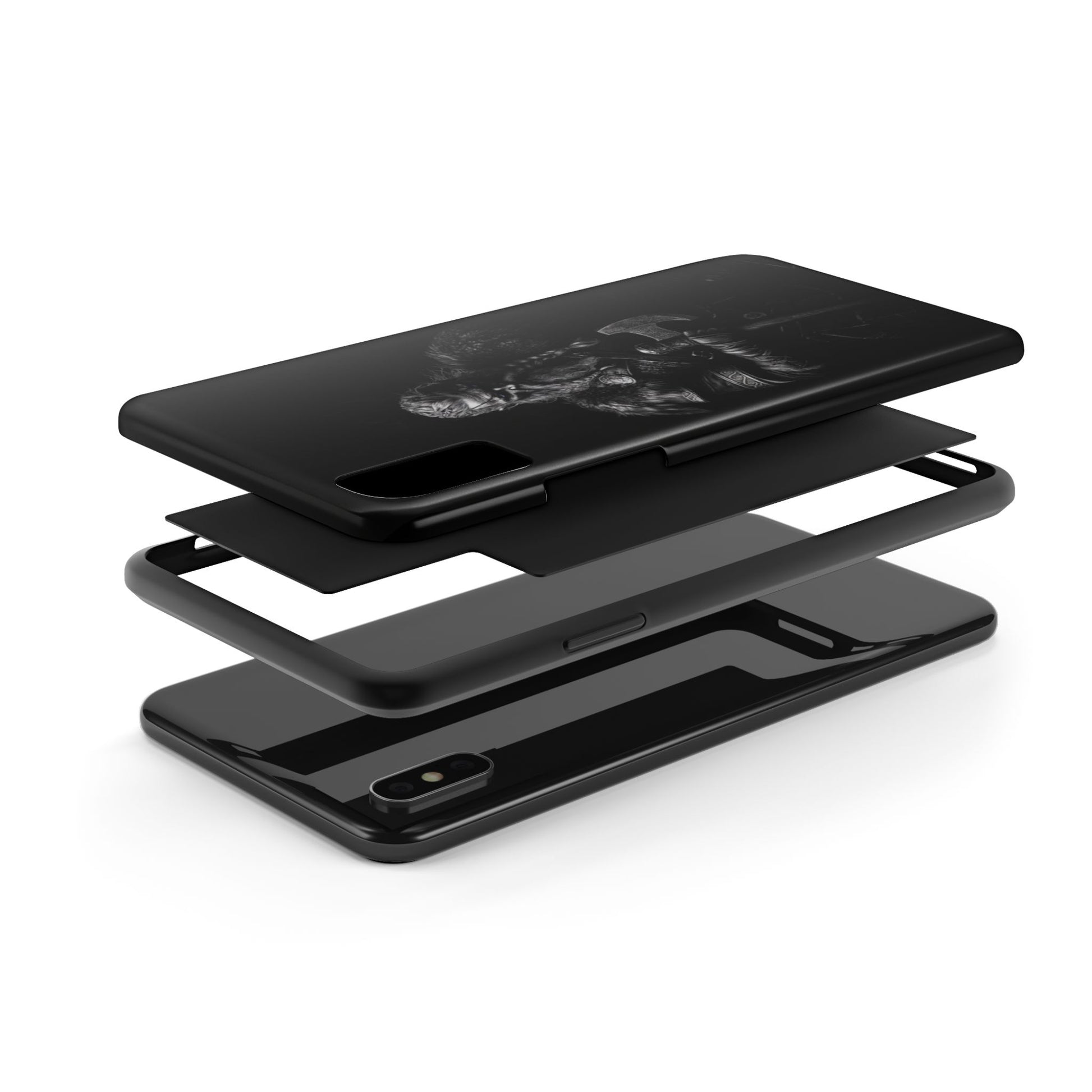 Viking King Theme Phone Cases for iPhones & Samsung Phones