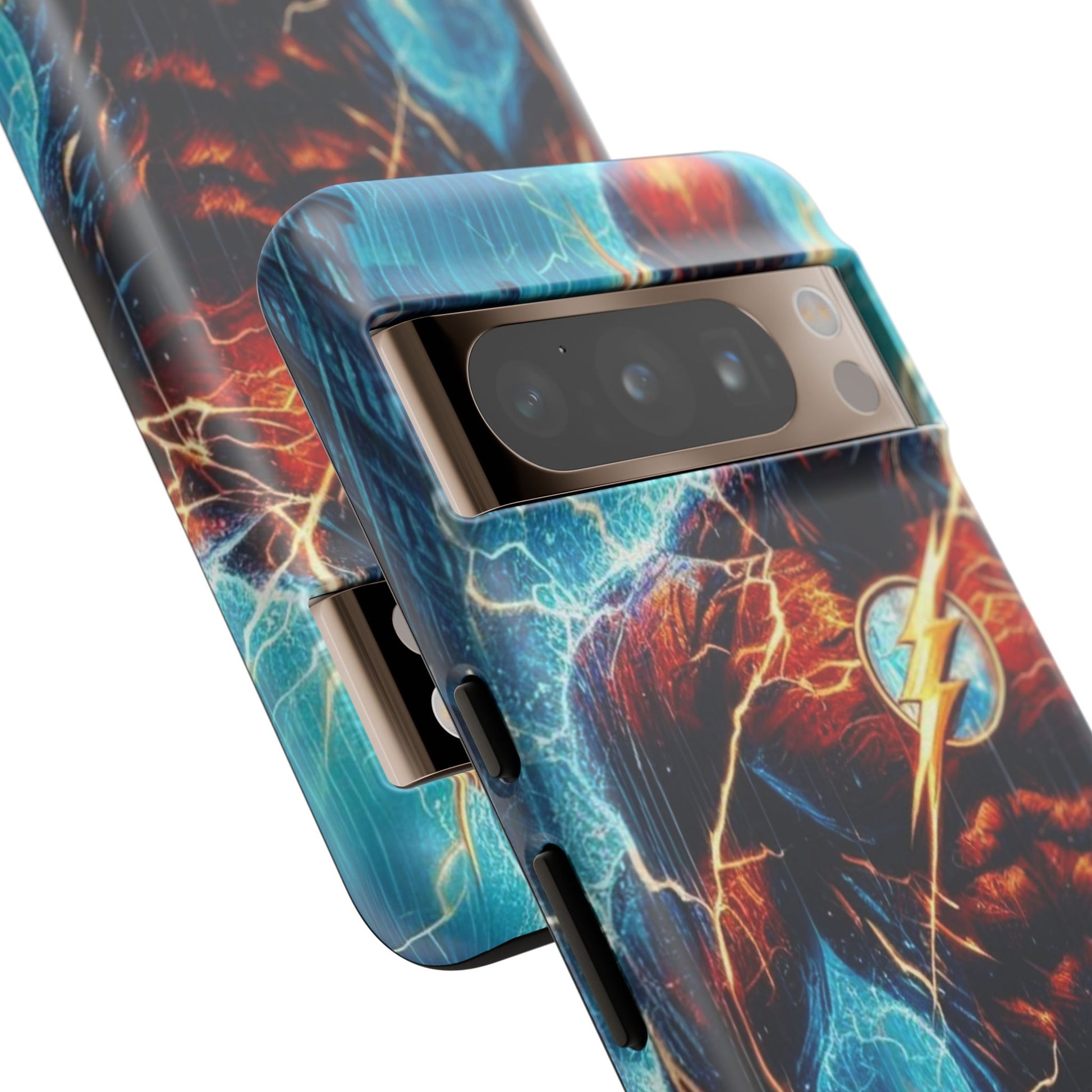 DC Comics The Flash Phone Case, Tough Cases for iPhones, Samsung, and Pixel