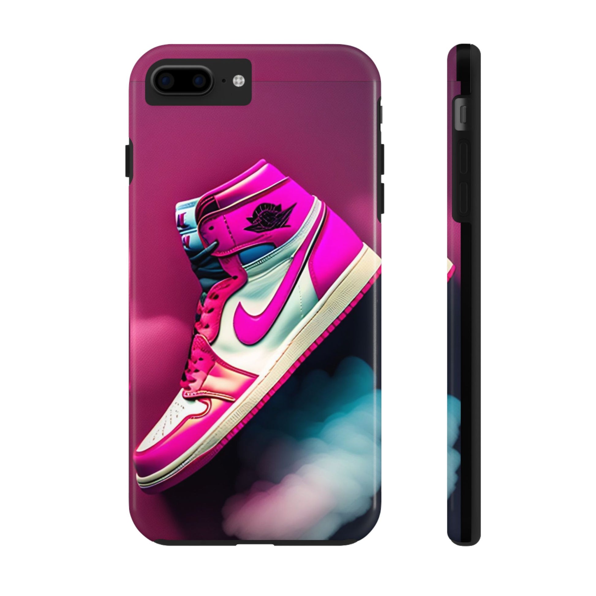 Pink Jordan Sneakers Phone Cases for iPhones & Samsung Phones